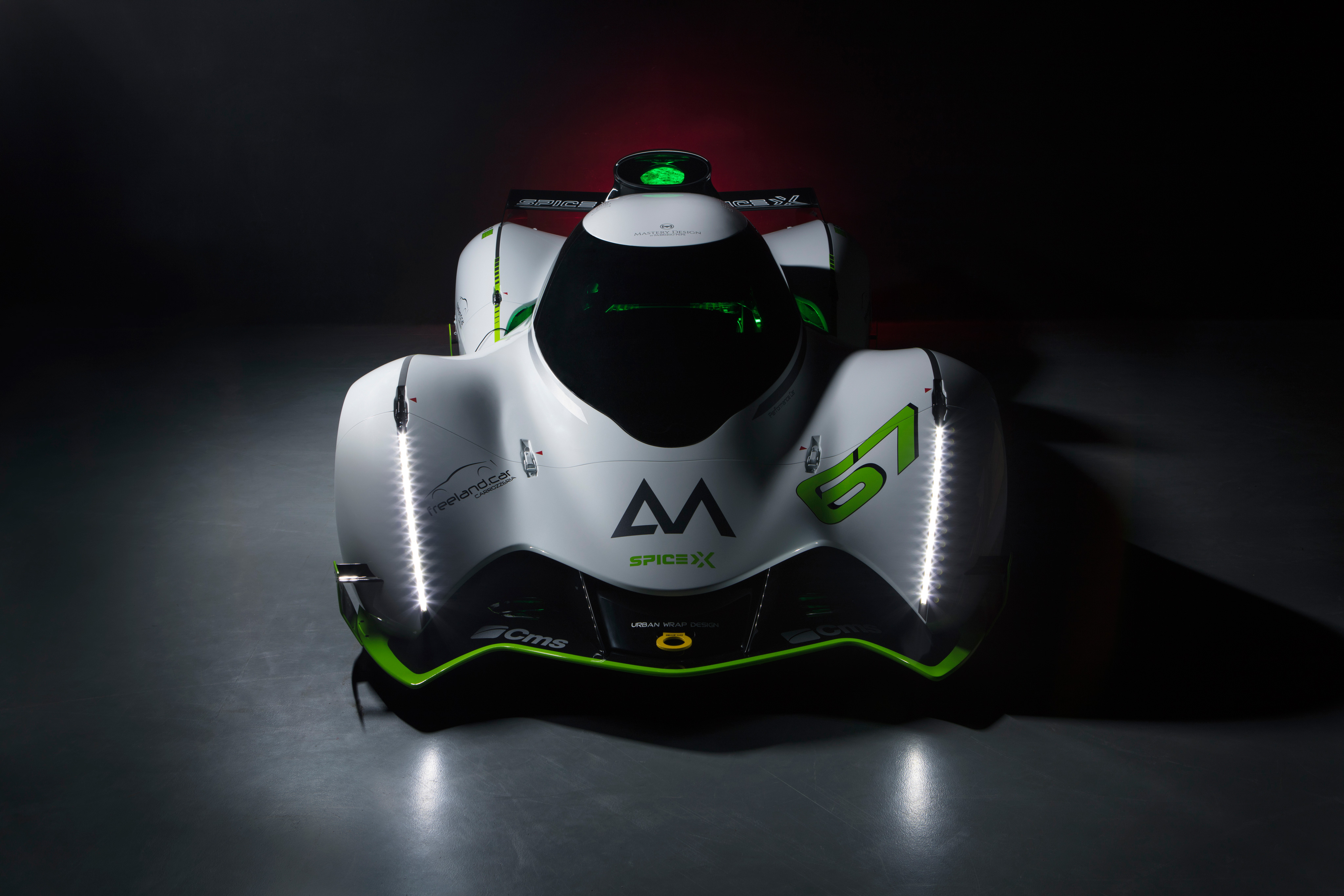 SPICE X 2018 race car HD Wallpaper