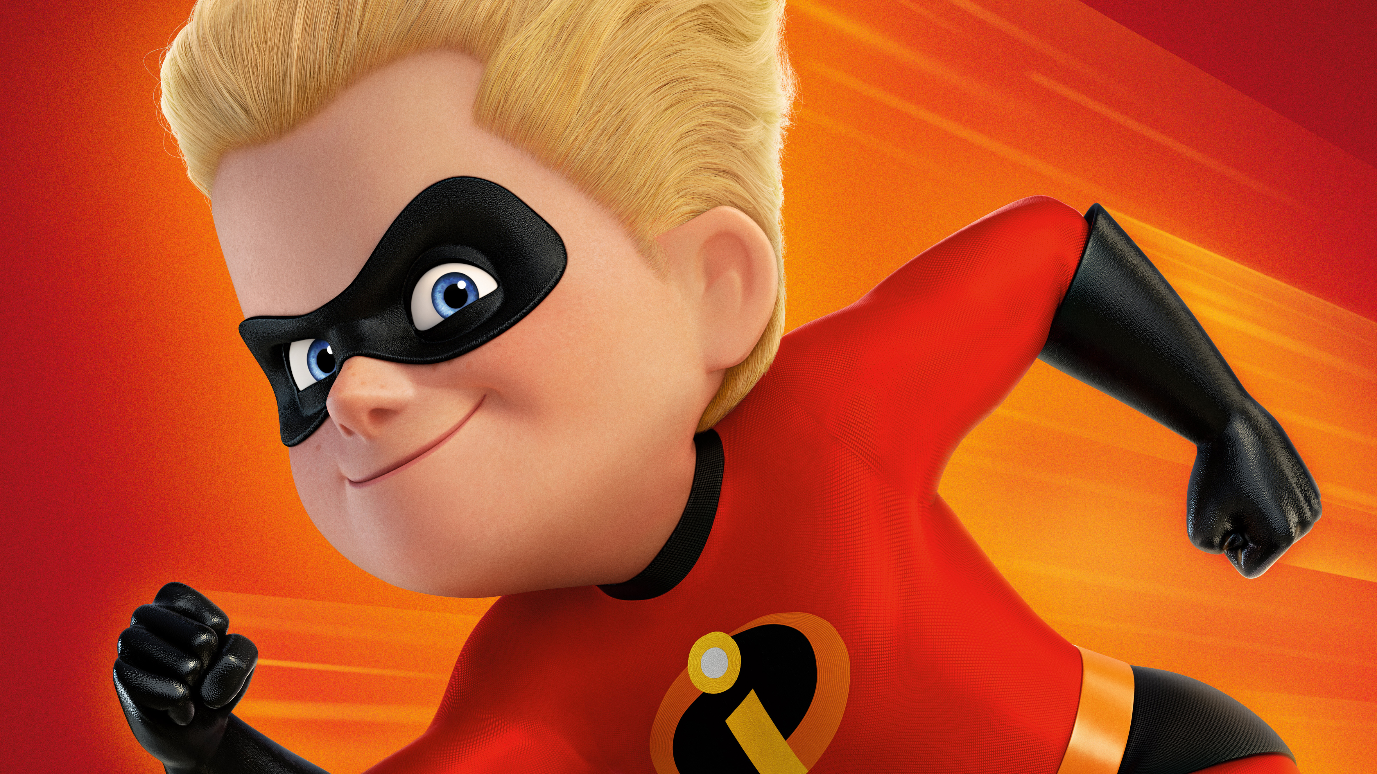 Dash Parr from The Incredibles 2 HD Wallpaper