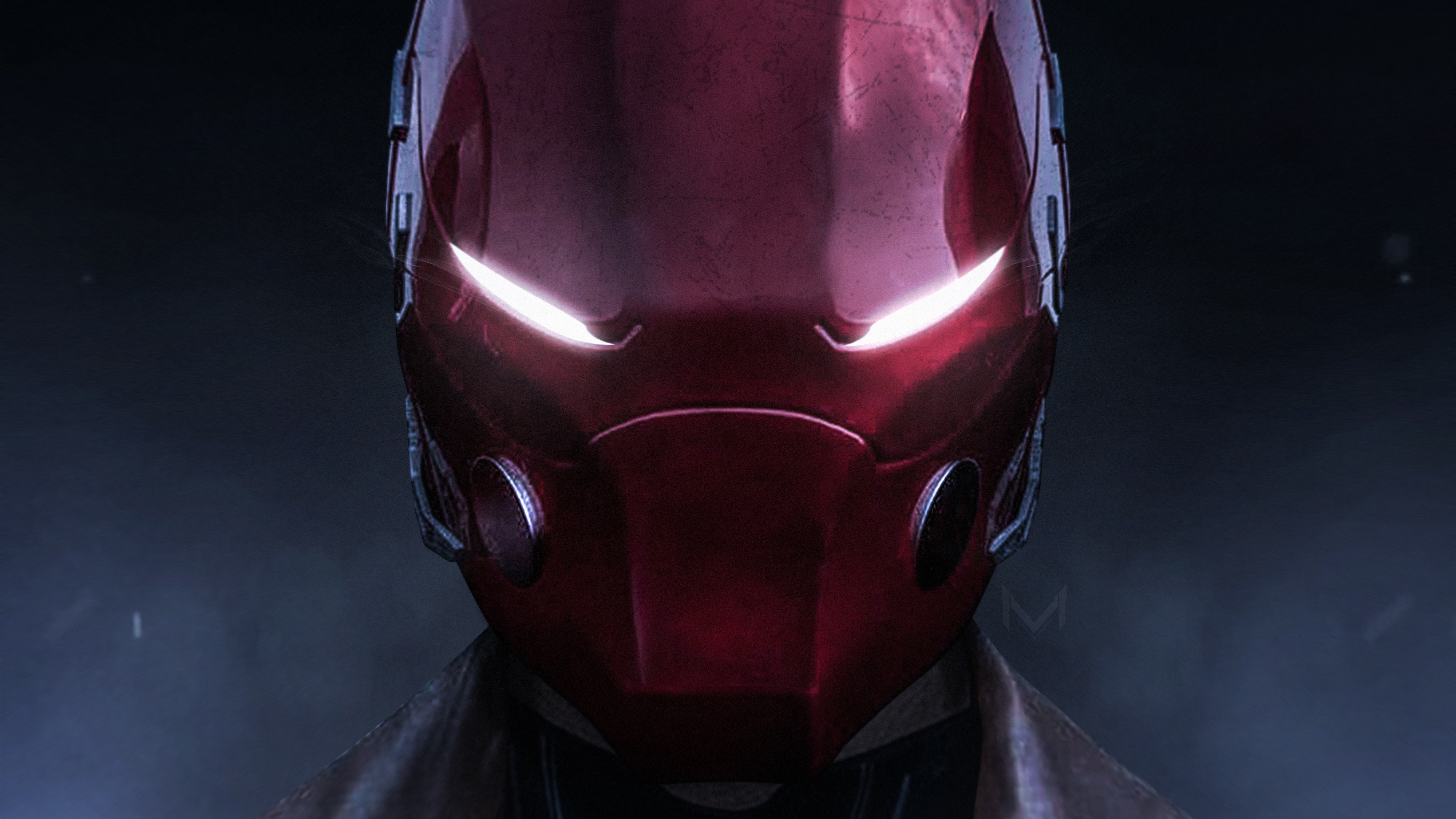 Red Hood 4K Artwork HD Wallpaper