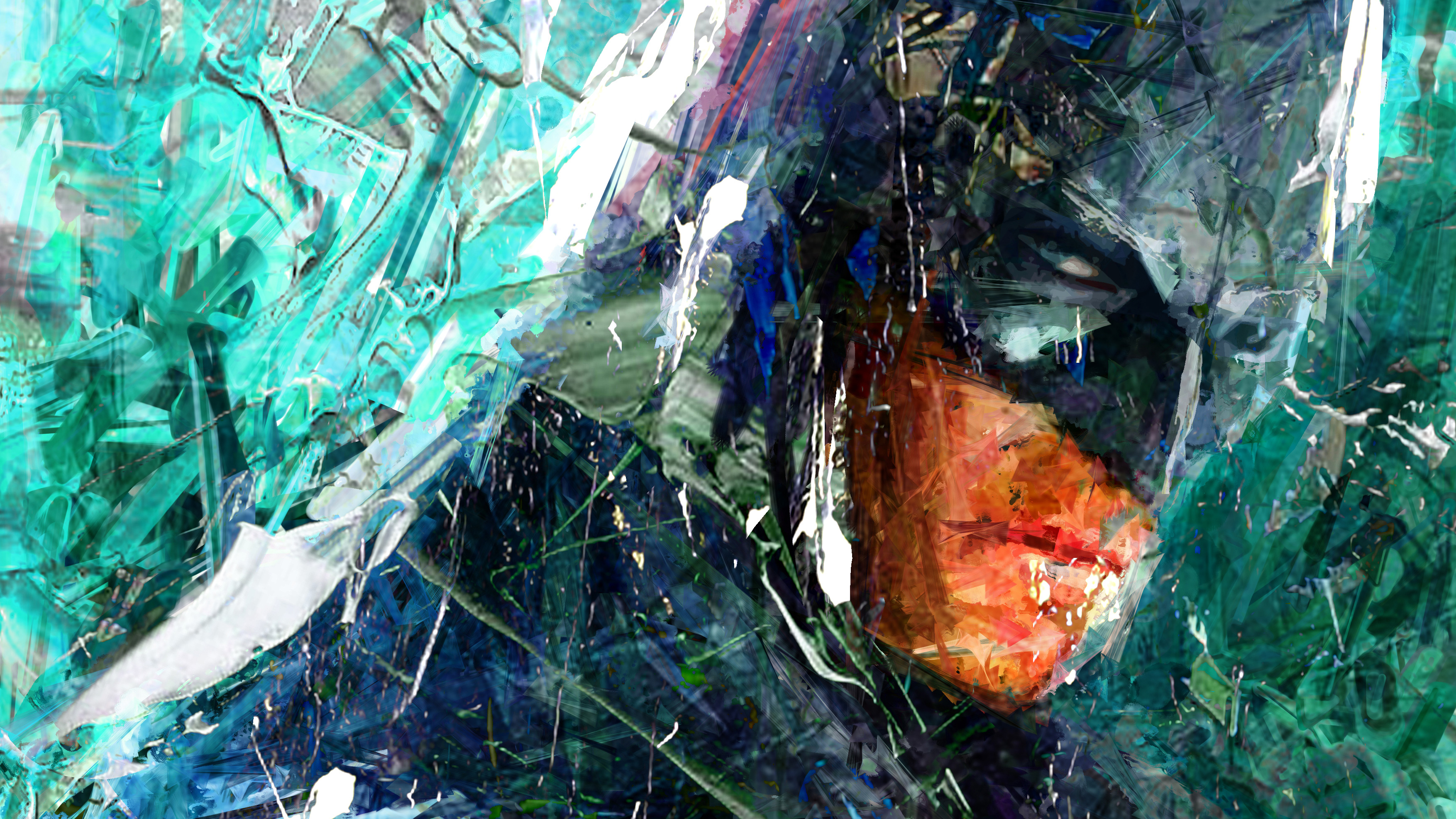 Batman 4K Digital Art Portrait HD Wallpaper