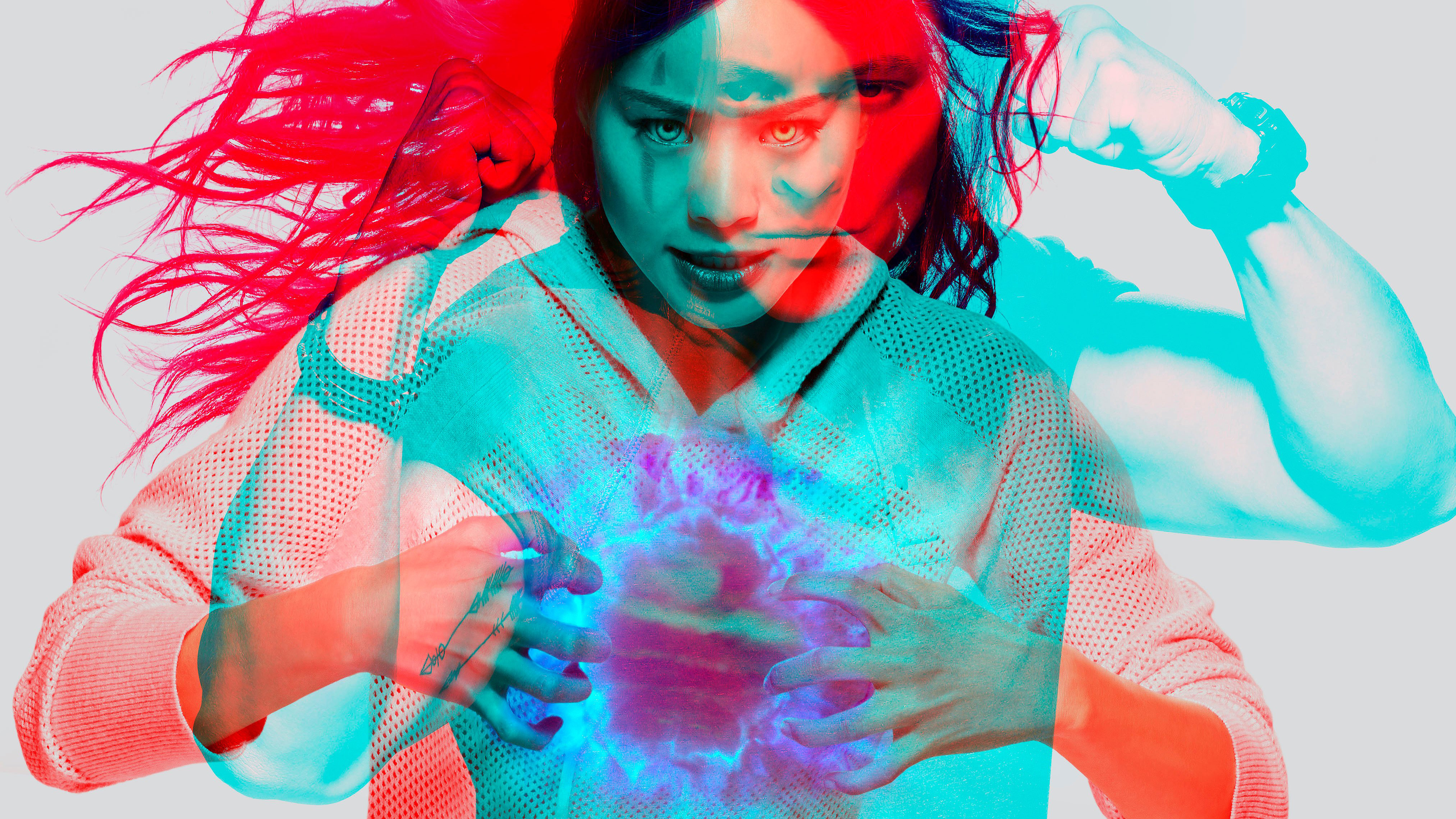 The Gifted Season 2 4K HD Wallpaper
