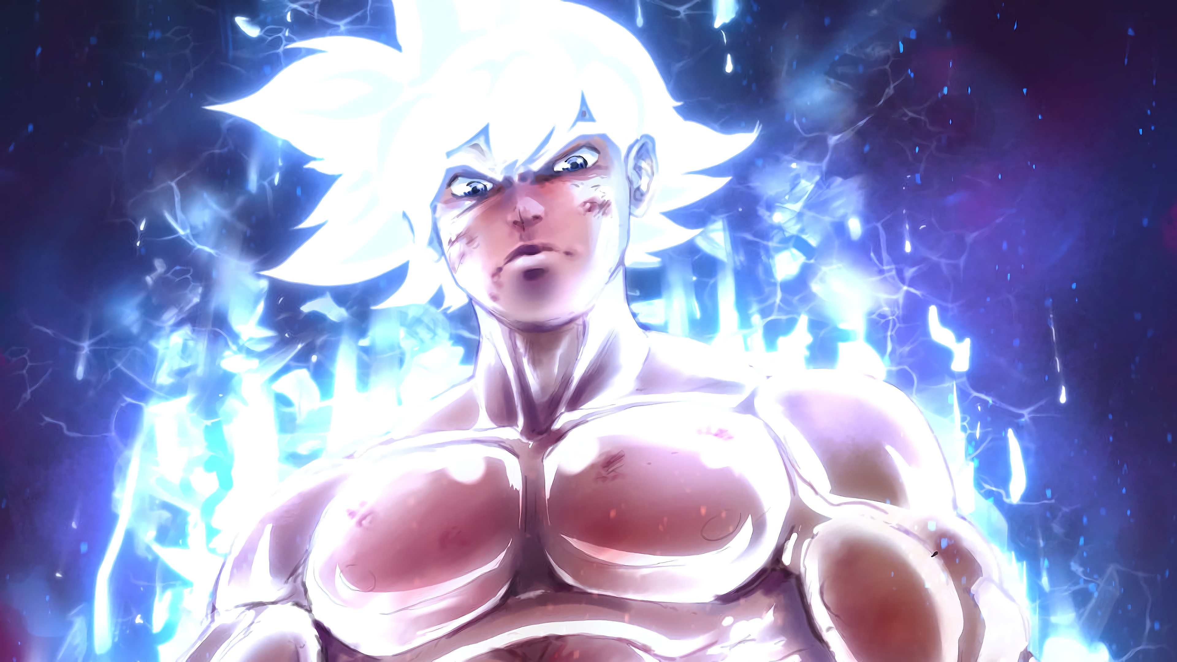 Goku in Ultra Instinct 4K HD Wallpaper