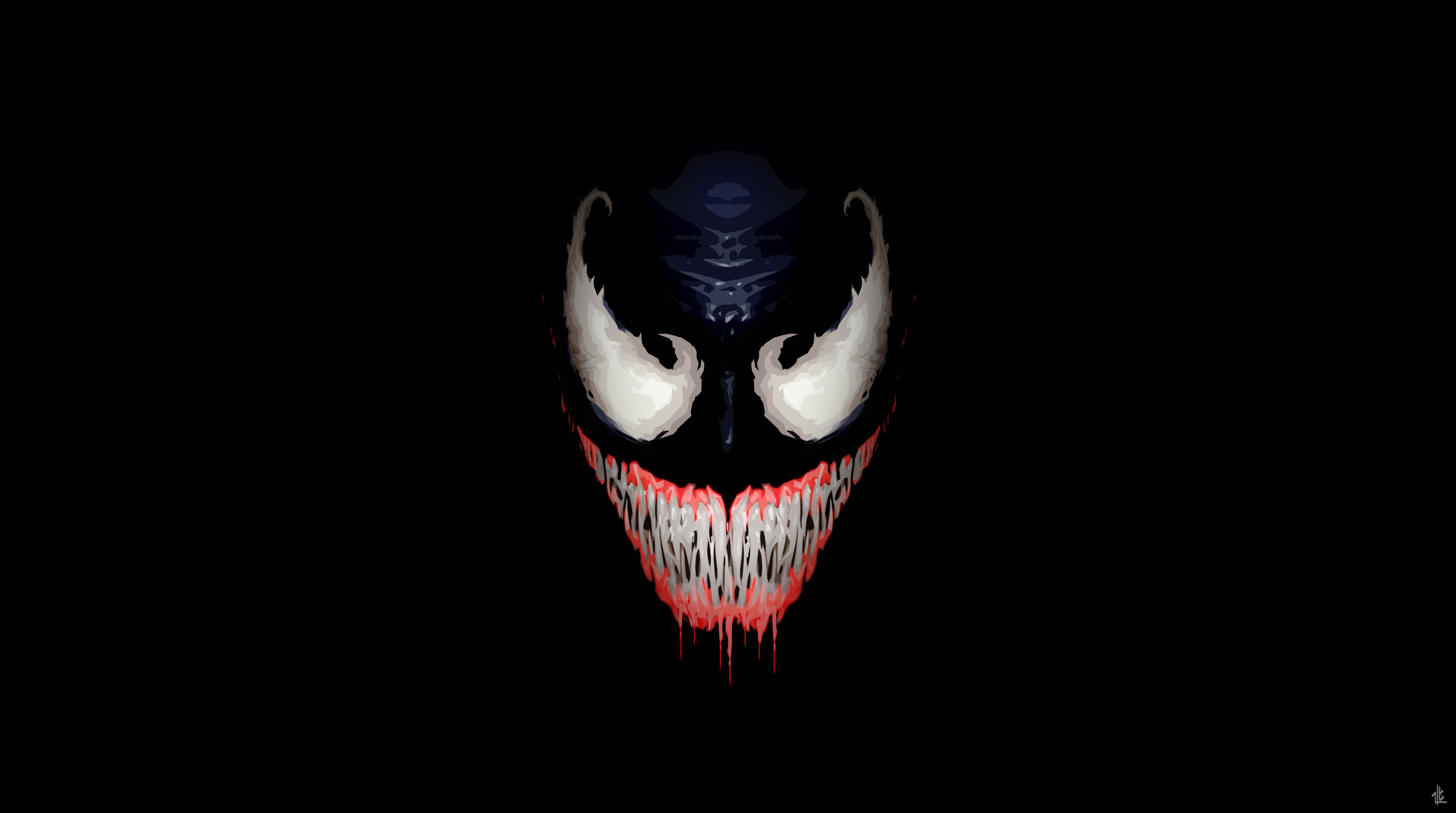 Venom artwork 4K HD Wallpaper