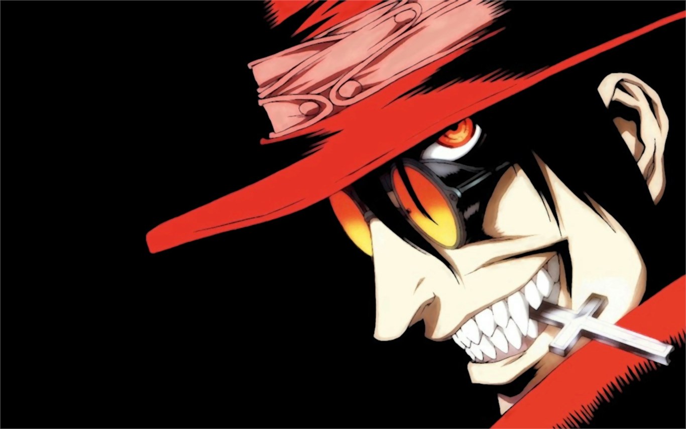 Alucard from Hellsing HD Wallpaper