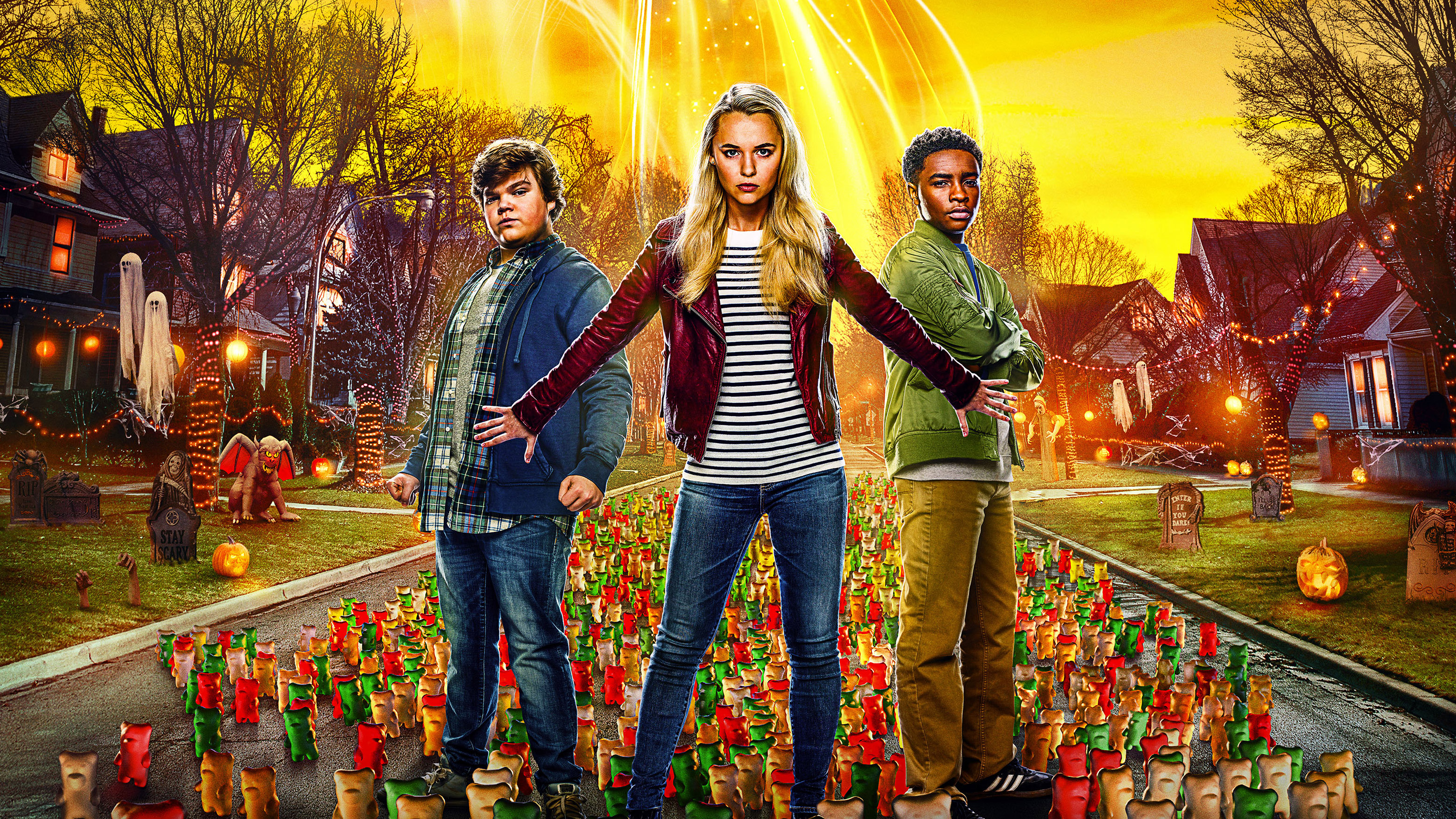 Goosebumps 2: Haunted Halloween movie poster HD Wallpaper