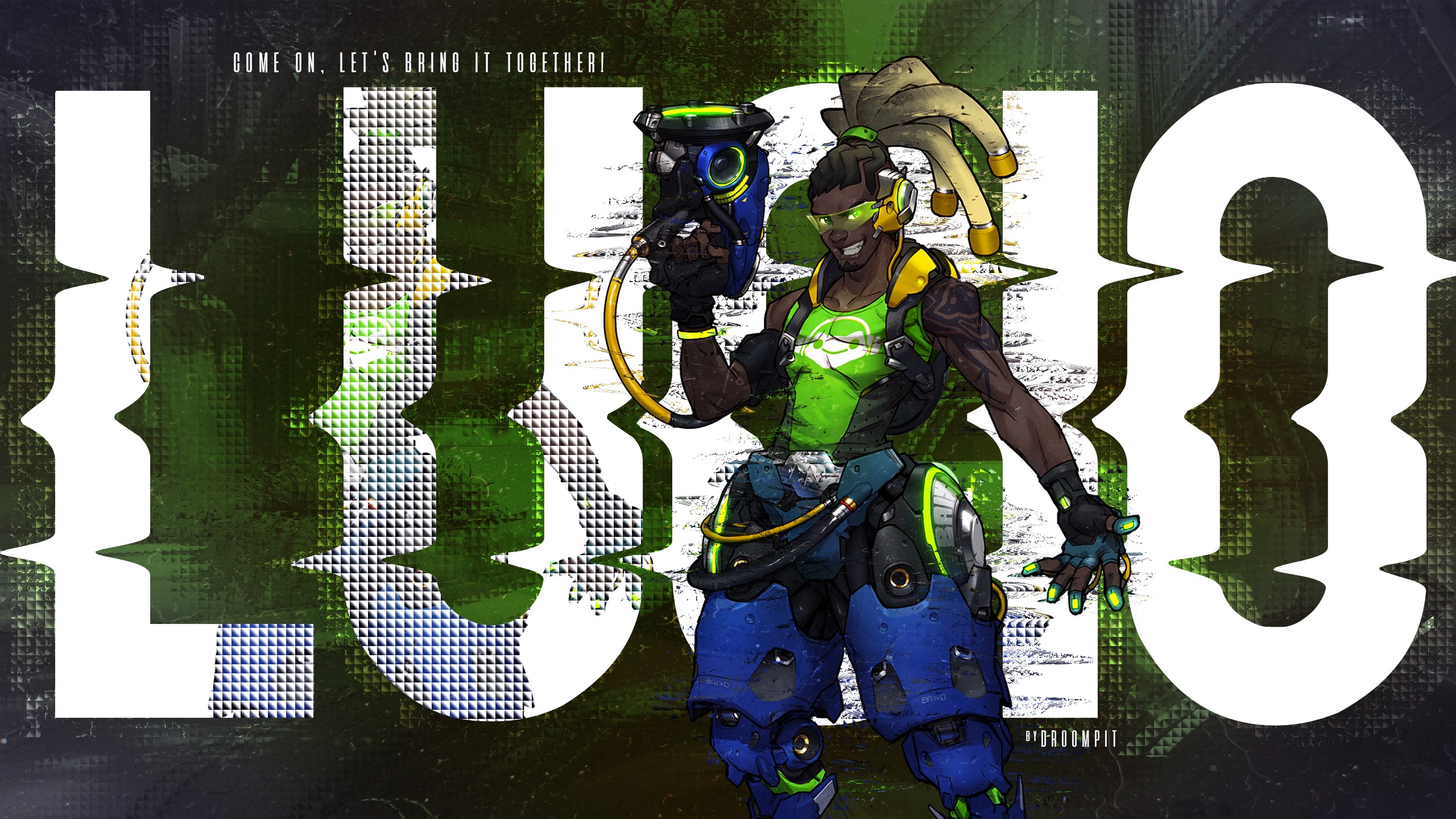 Lúcio from Overwatch HD Wallpaper