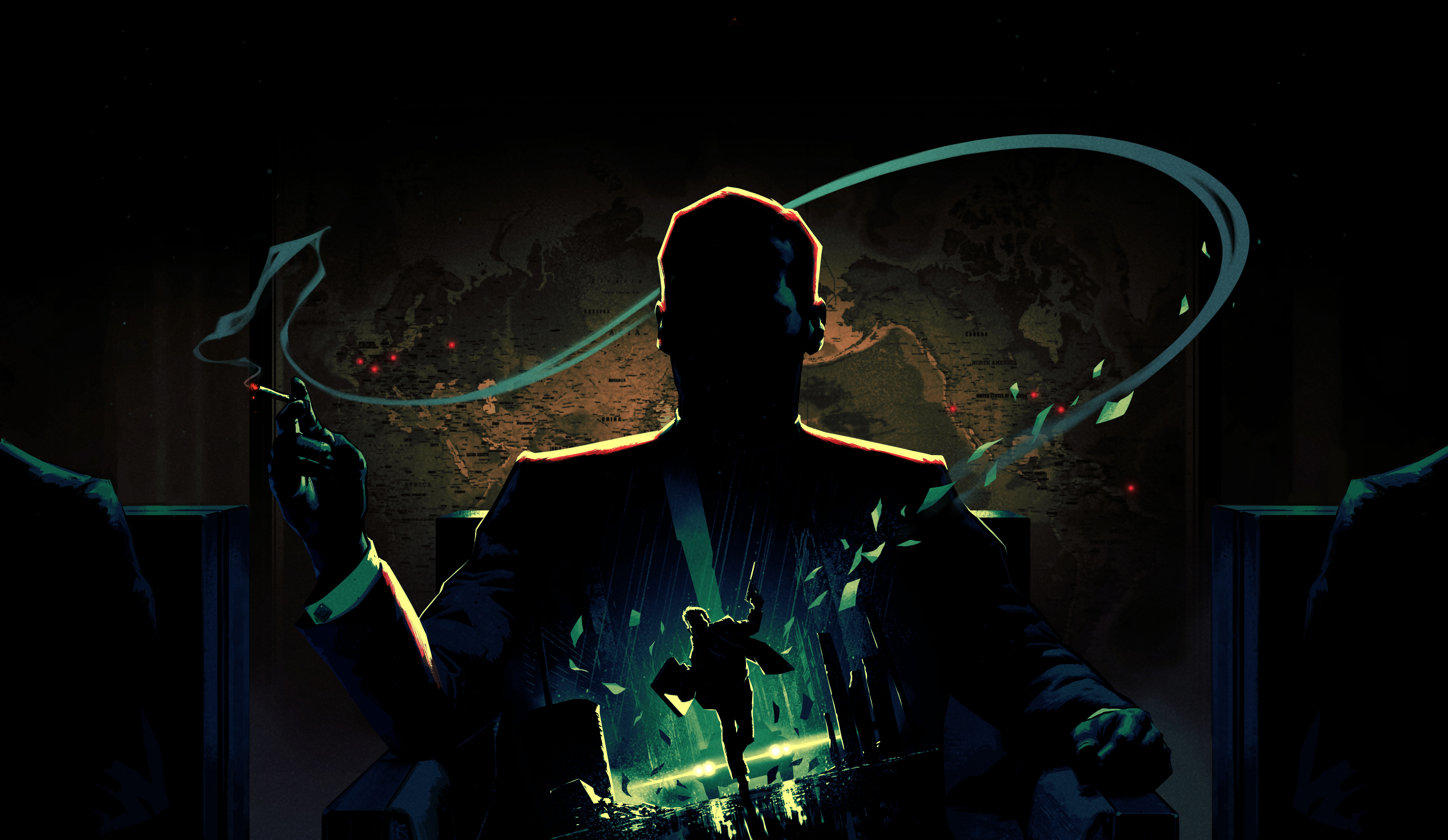 Phantom Doctrine 4K HD Wallpaper