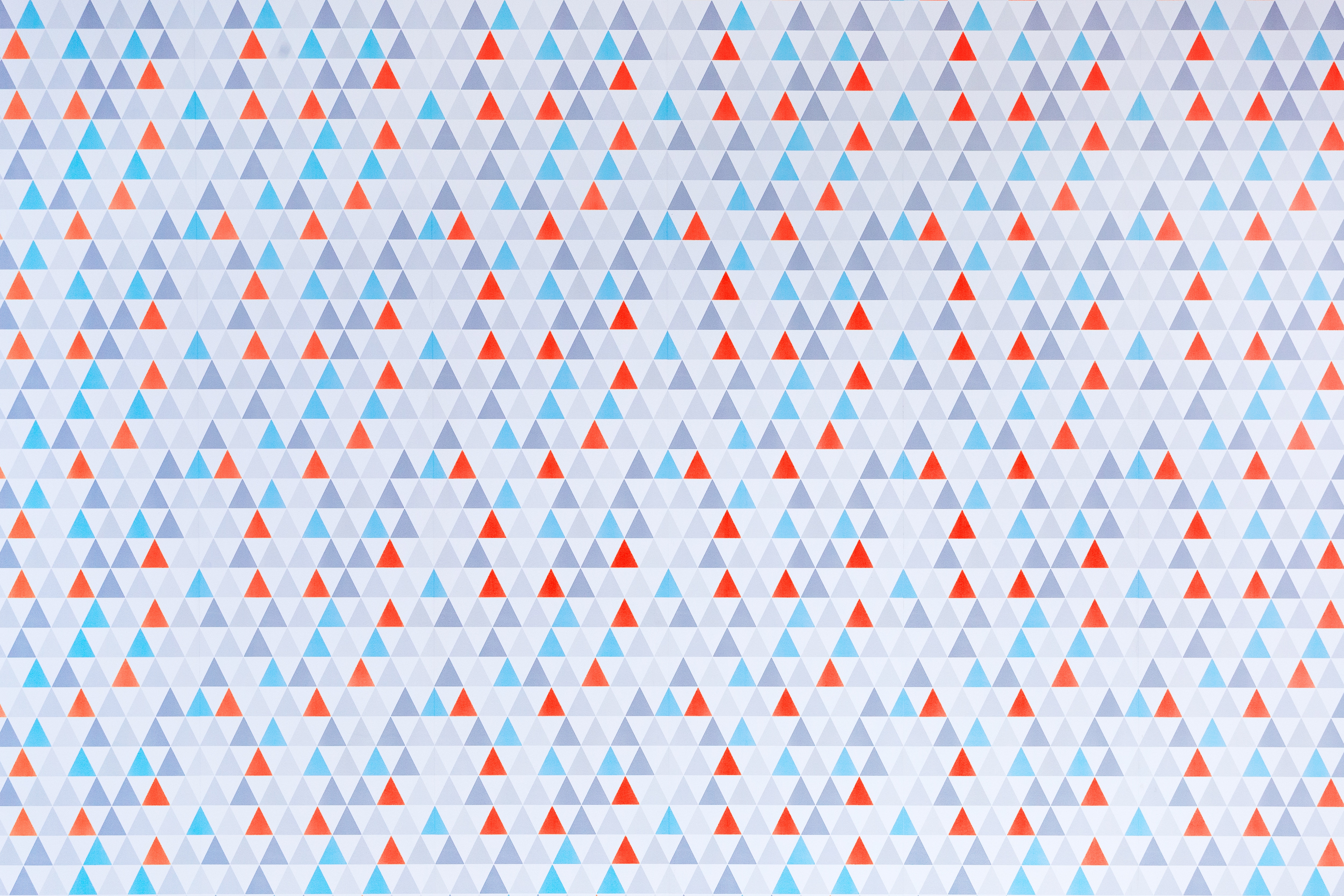 Abstract triangle pattern 4K HD Wallpaper