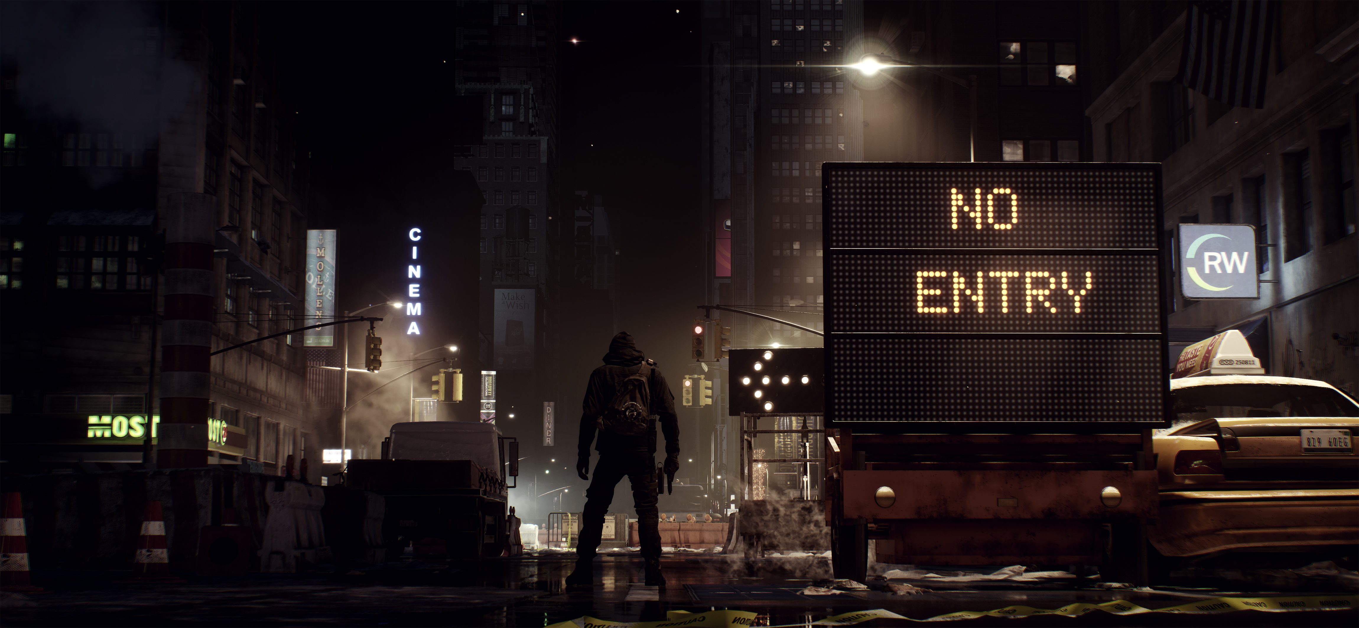 Tom Clancy's The Division 4K HD Wallpaper