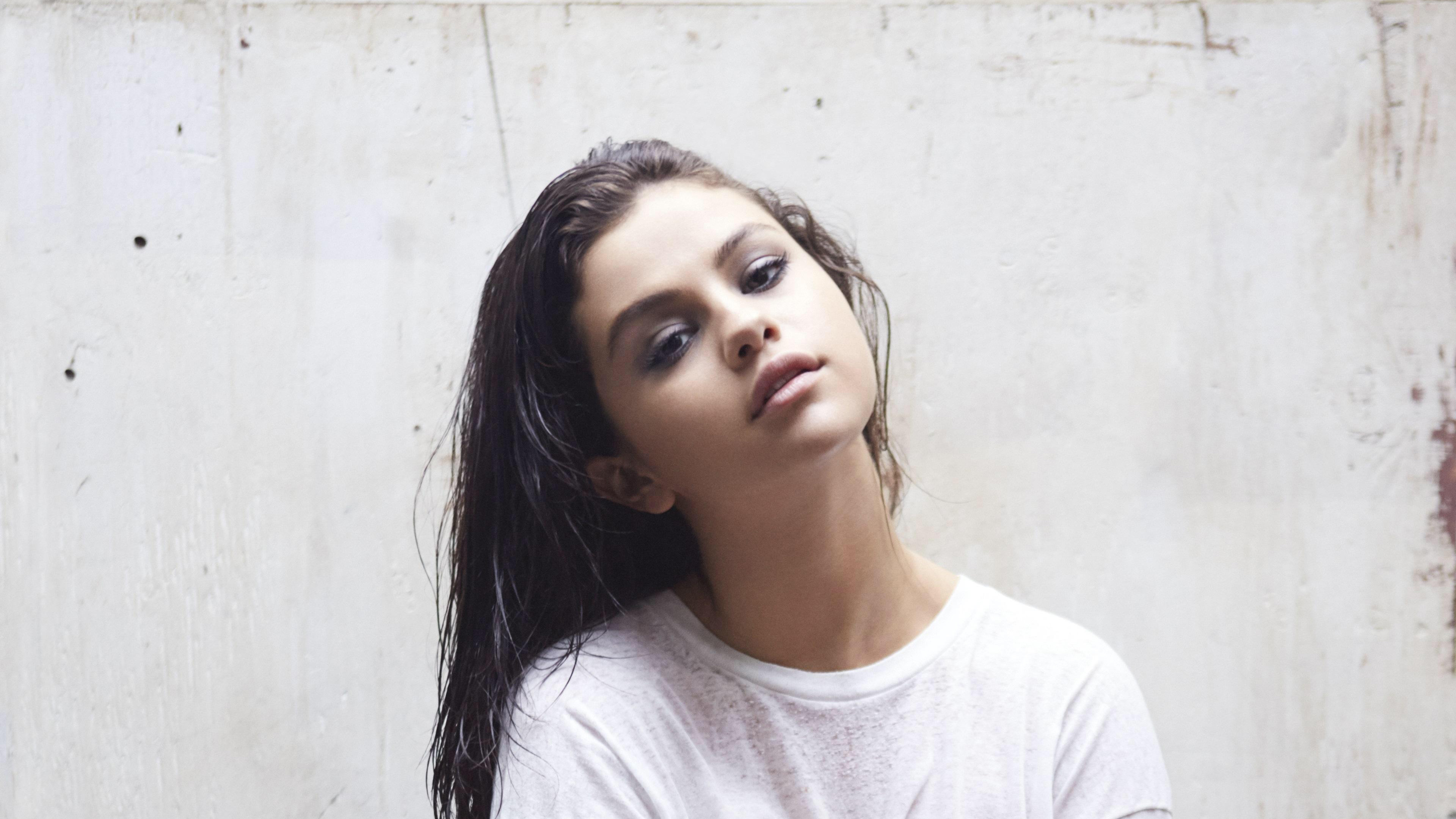Selena Gomez 4K Portrait HD Wallpaper