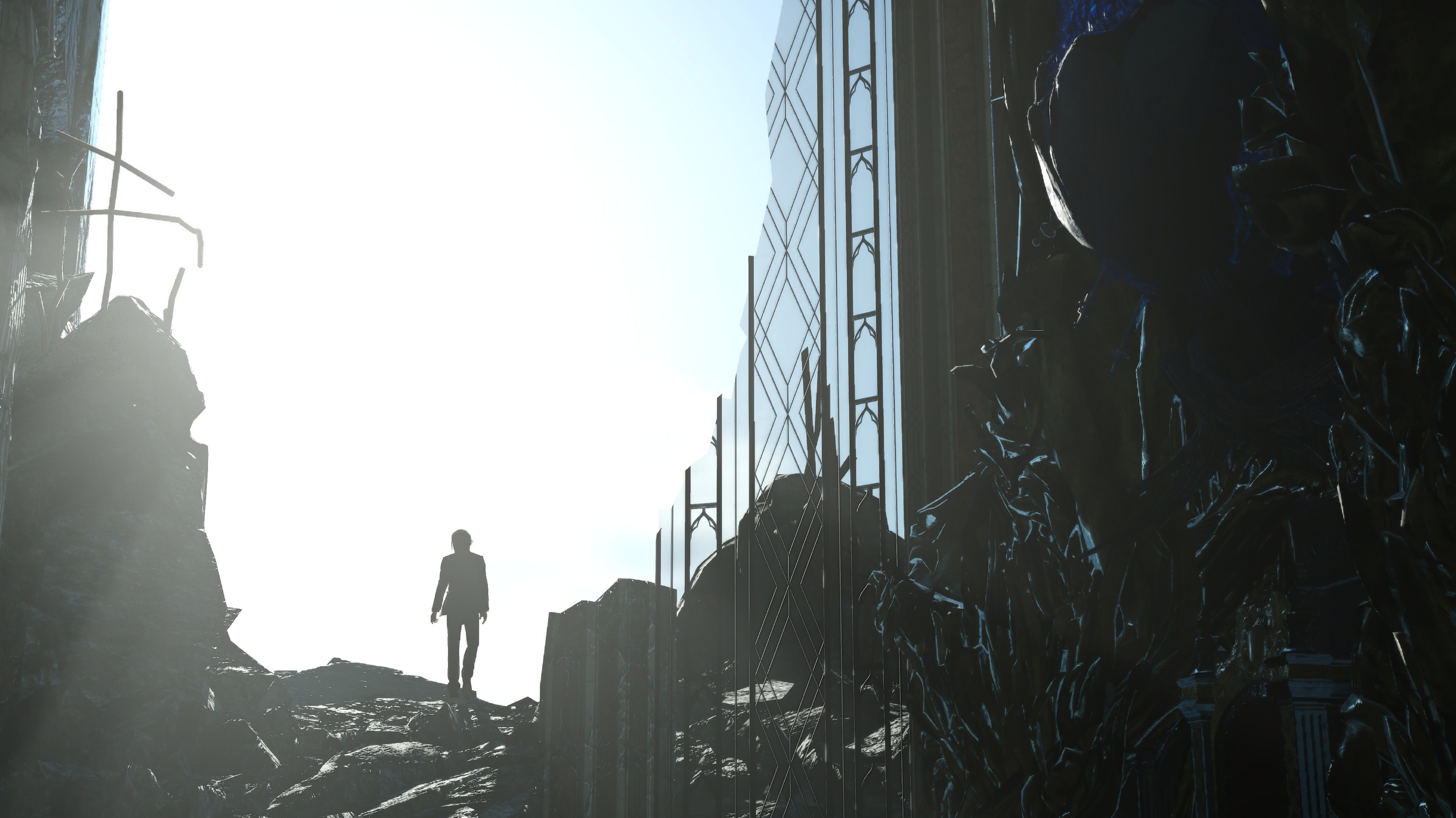 Final Fantasy XV 4K HD Wallpaper