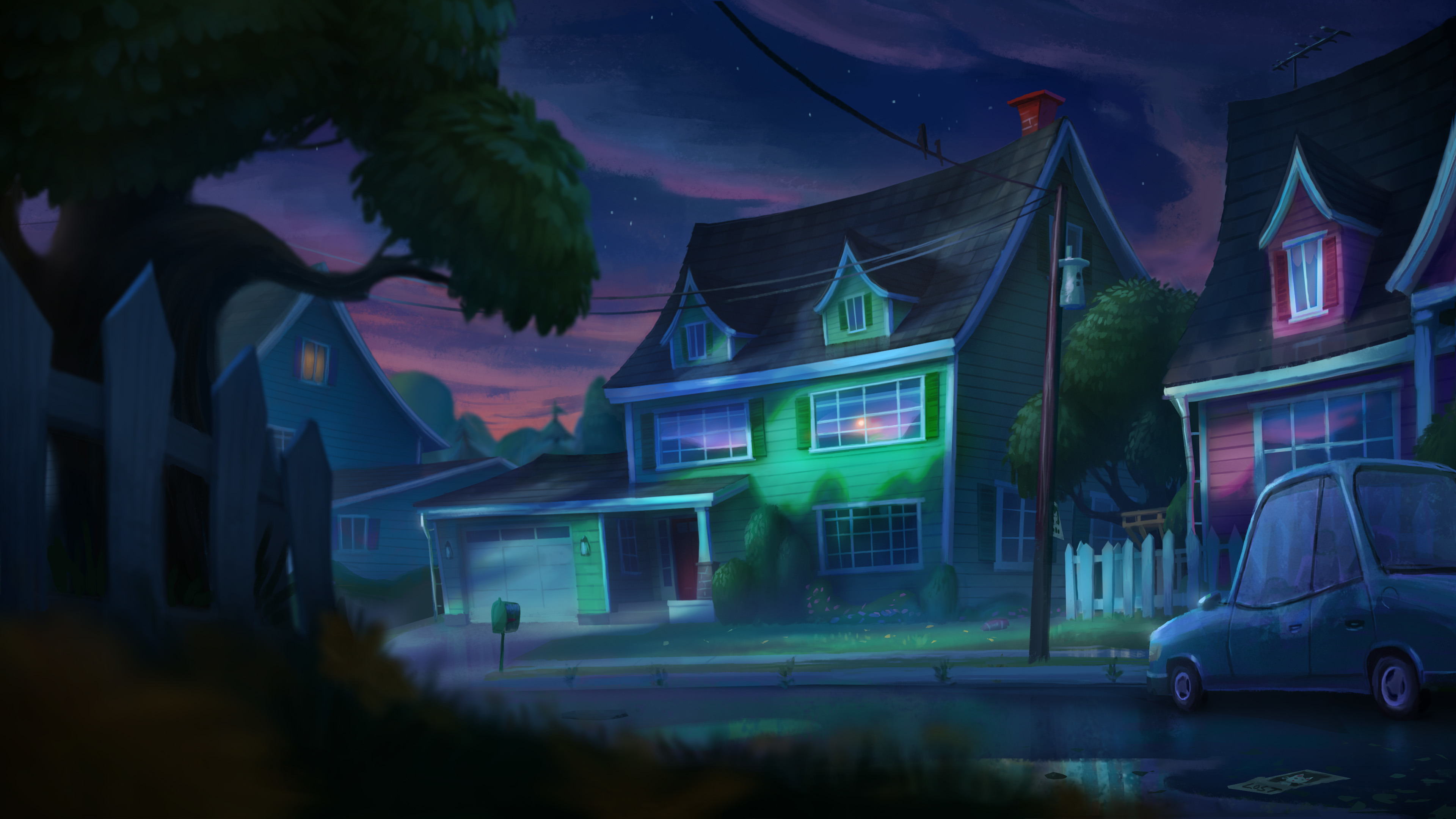 Sleep Tight 4K HD Wallpaper