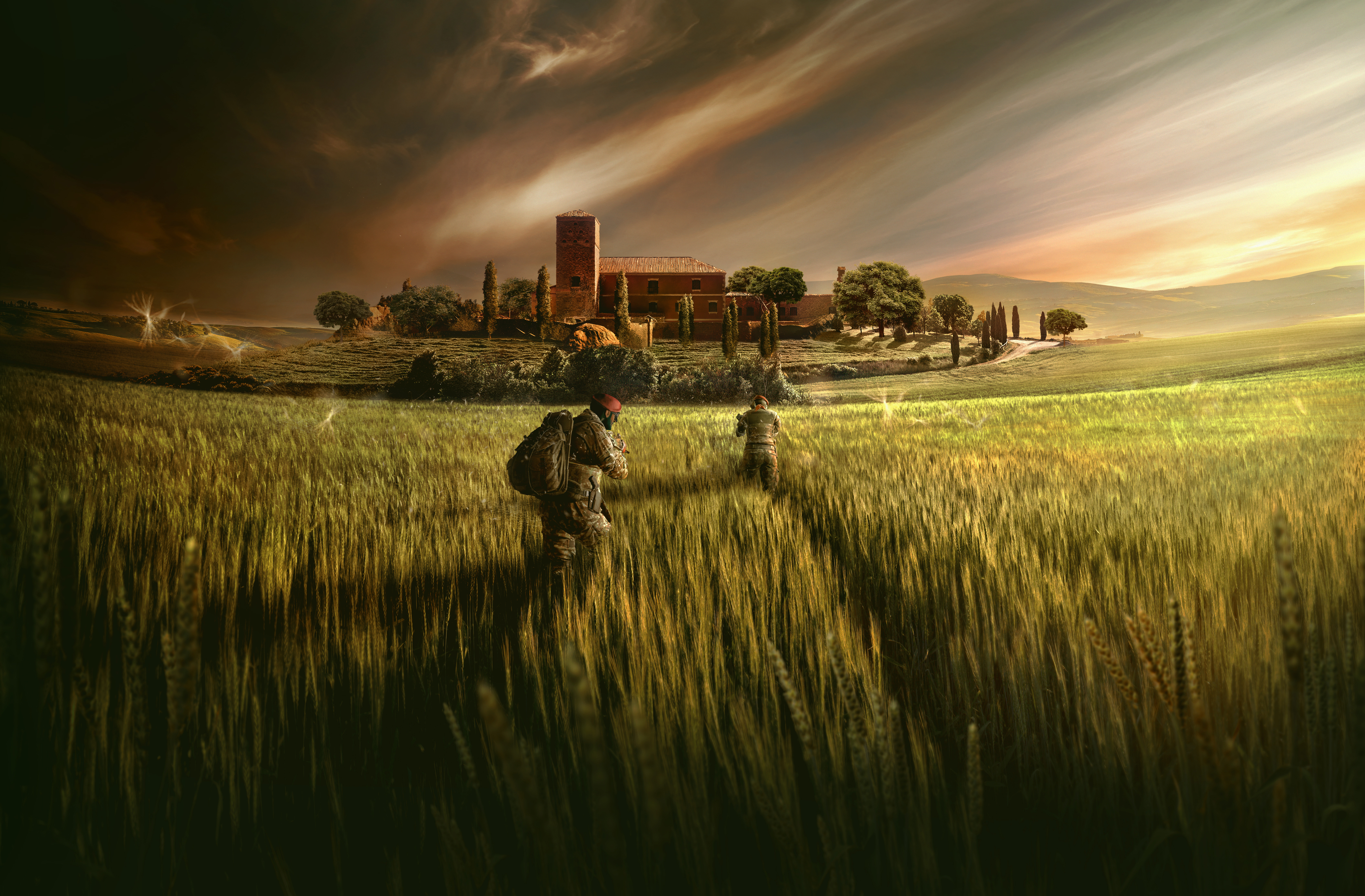 Tom Clancy's Rainbow Six Siege 4K HD Wallpaper