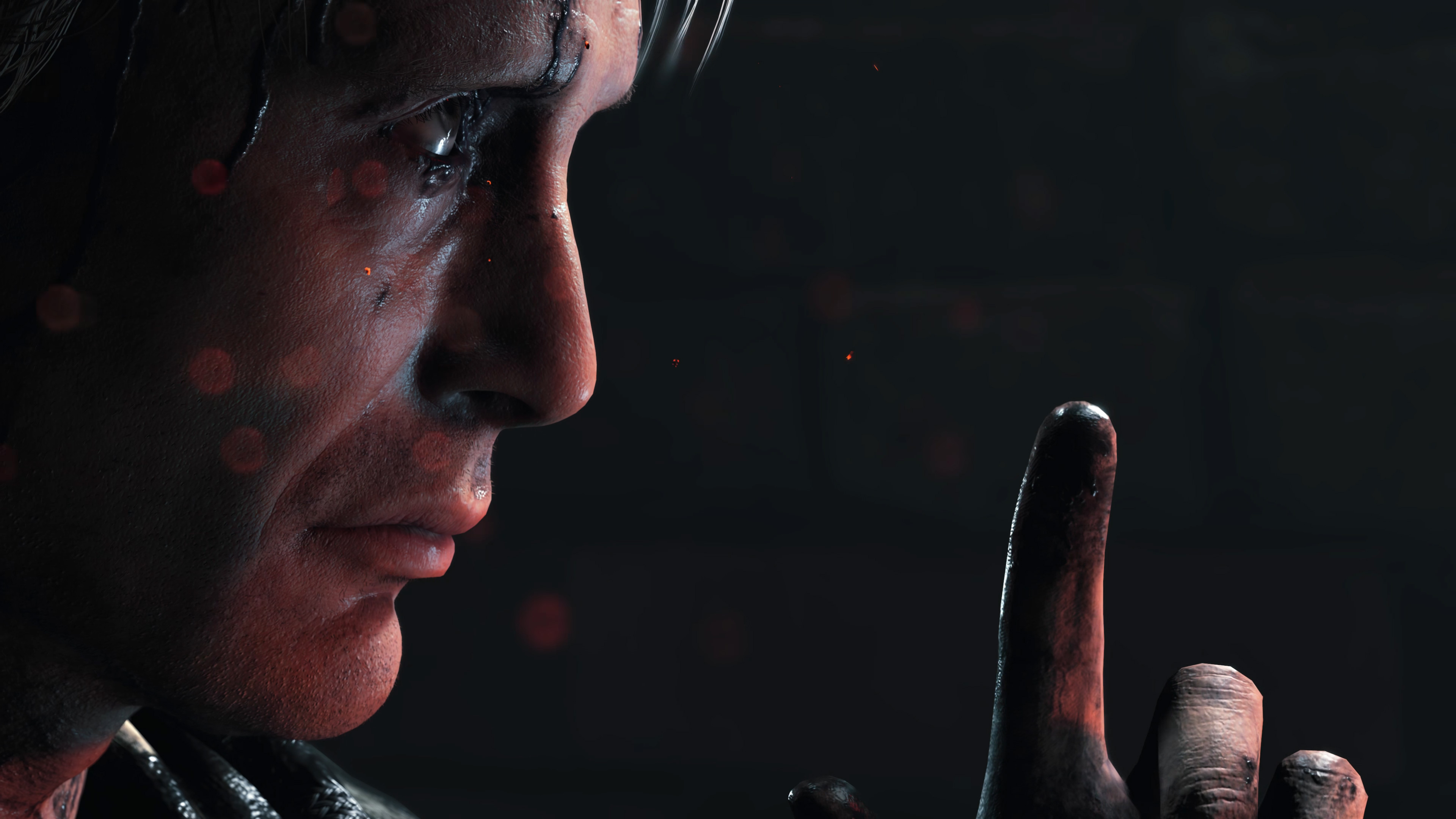 Death Stranding 4K HD Wallpaper