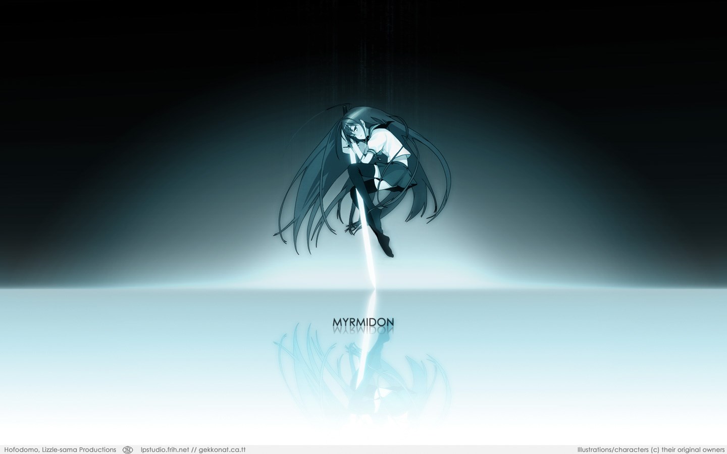 Shana from Shakugan no Shana HD Wallpaper