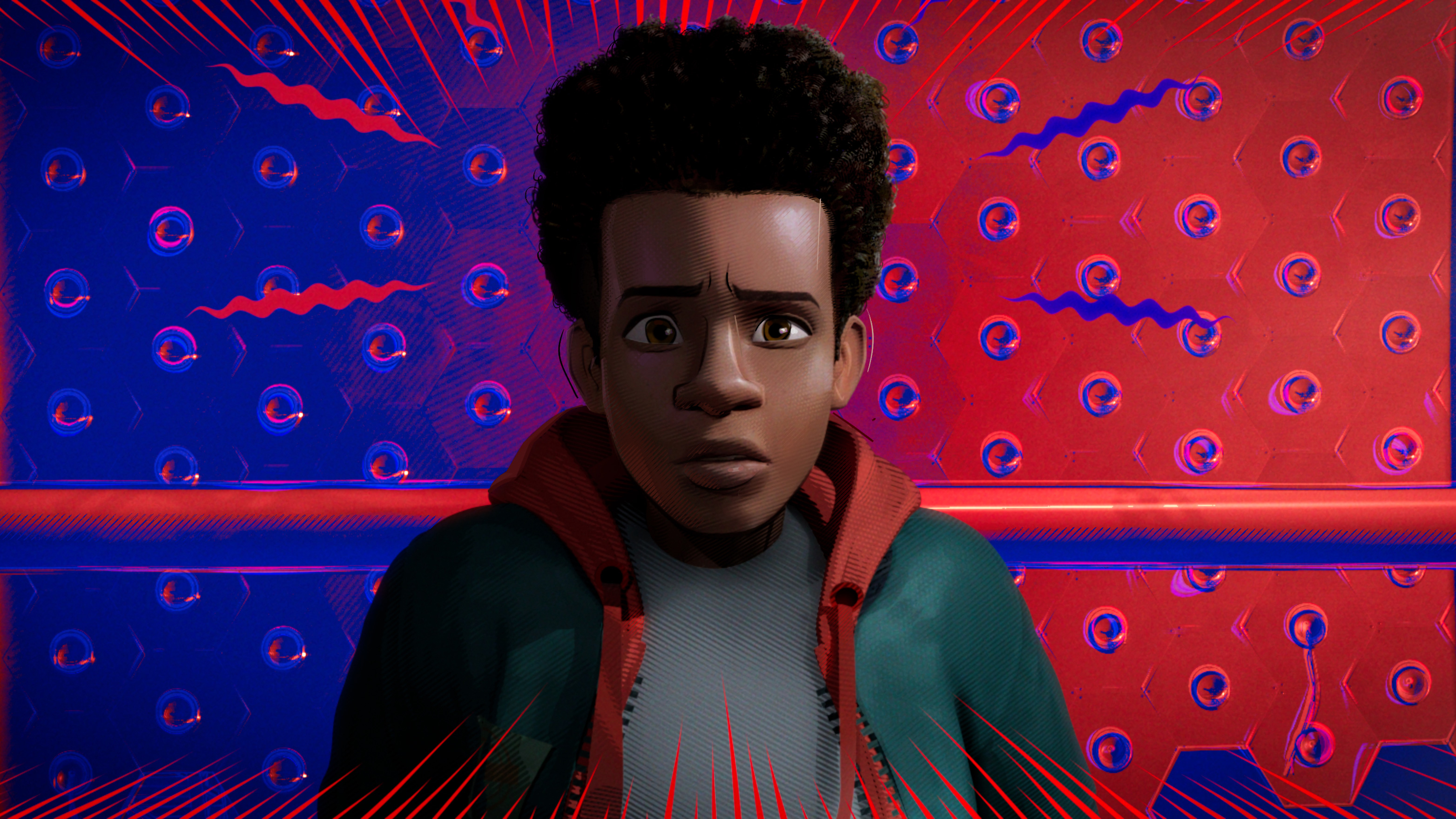 Miles Morales in Spider-Man: Into the Spider-Verse HD Wallpaper