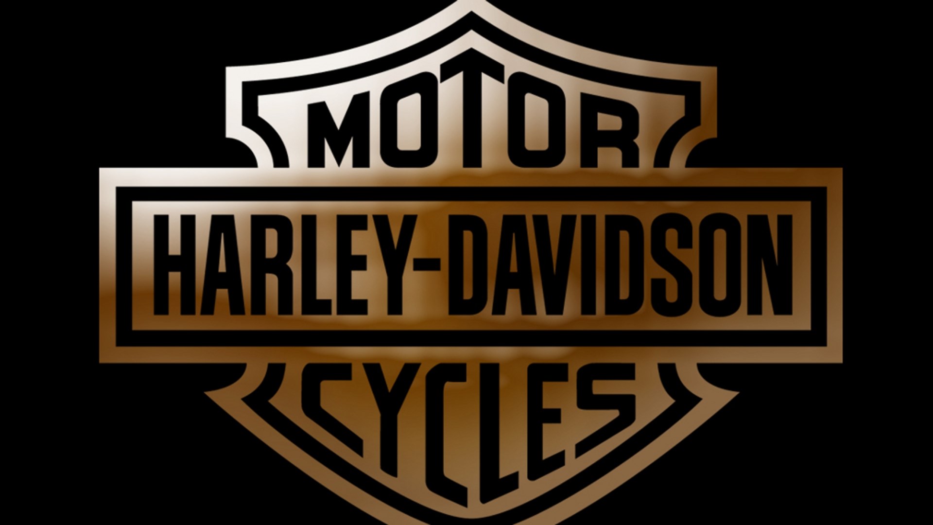 Harley-Davidson Motor Cycles logo HD Wallpaper