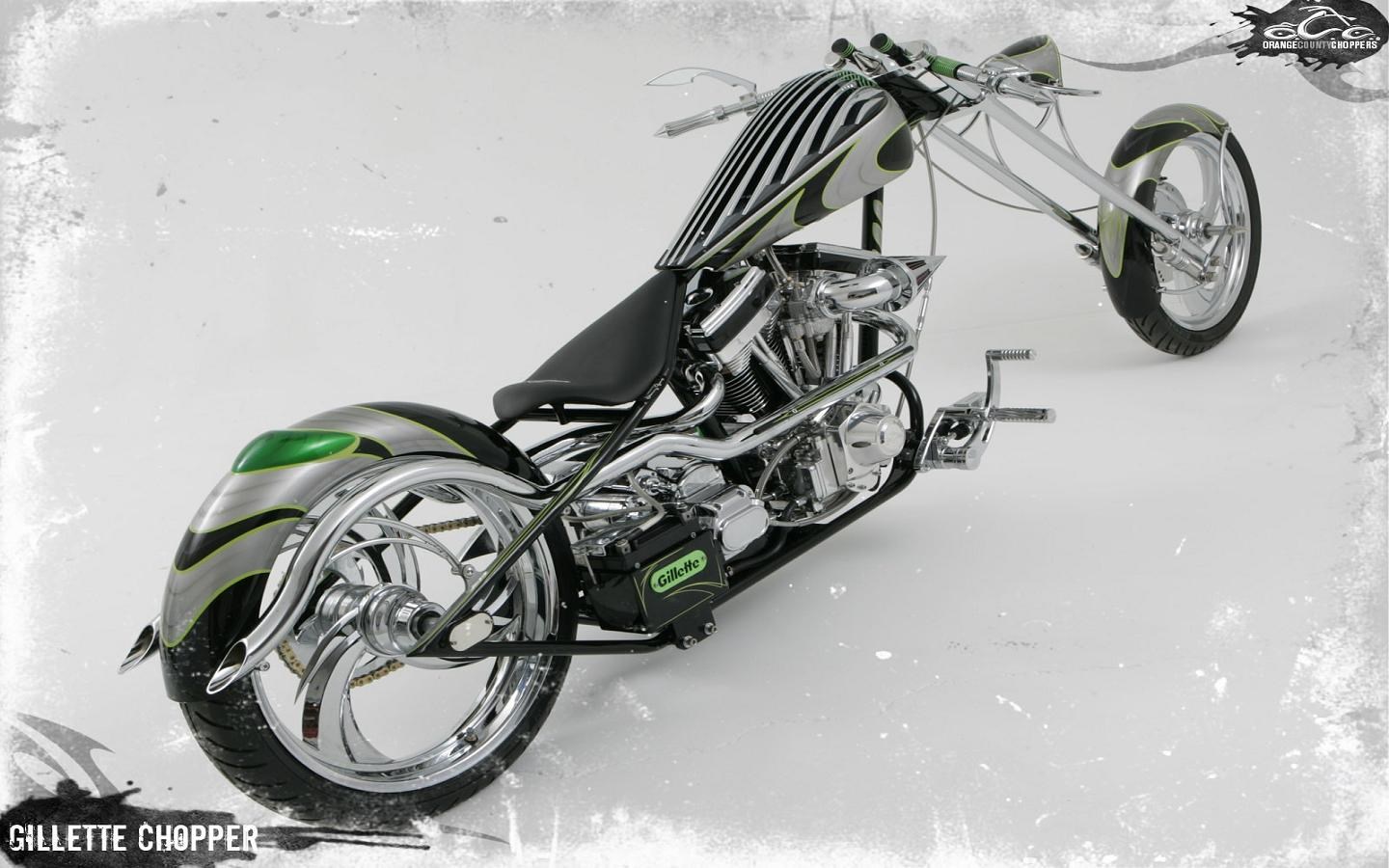 Gillette Chopper Motorcycle HD Wallpaper