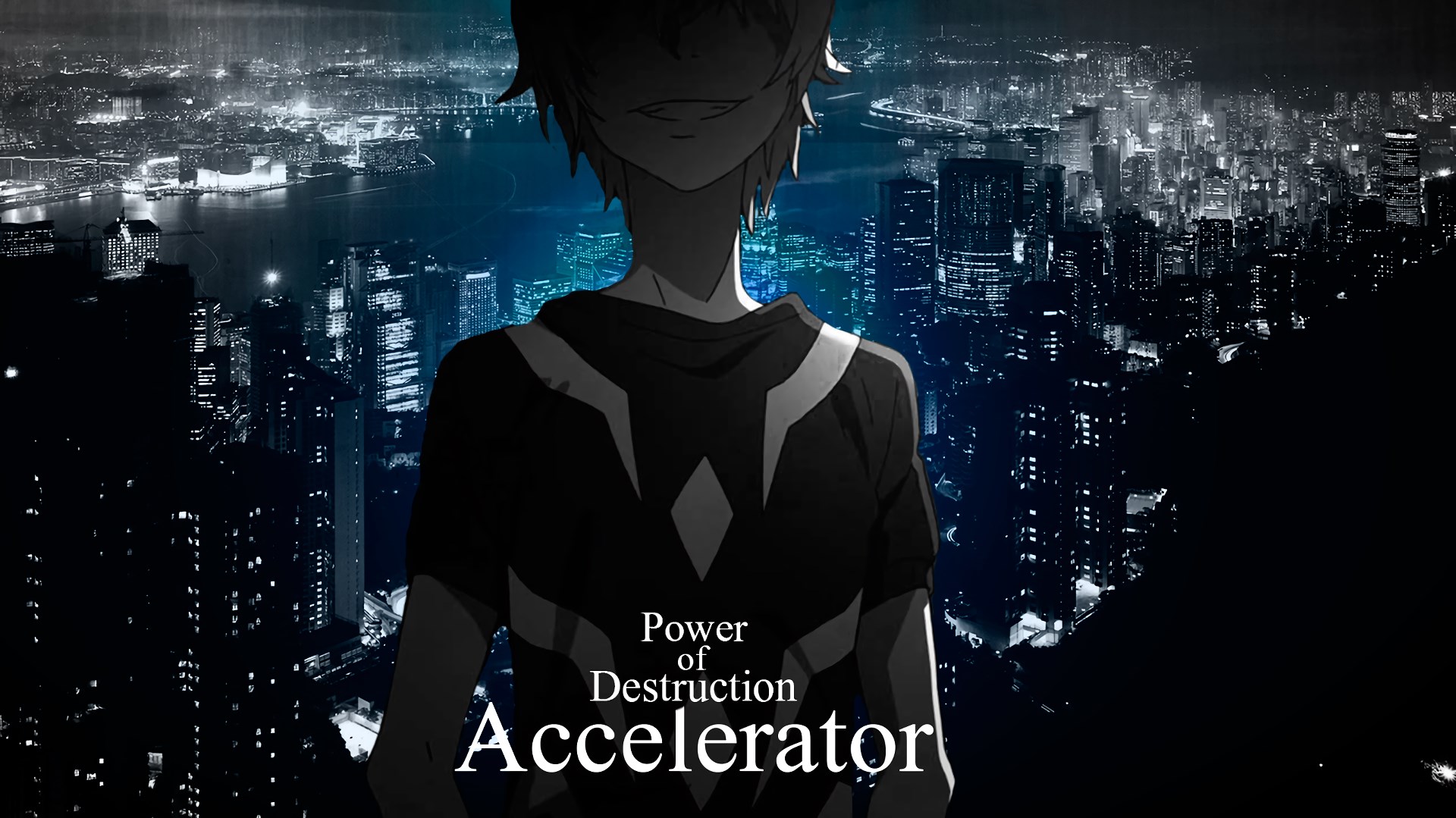 Accelerator from Toaru Kagaku no Railgun HD Wallpaper