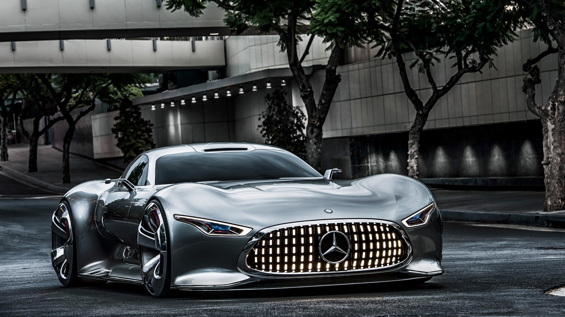 Mercedes-Benz AMG Vision Gran Turismo HD Wallpaper