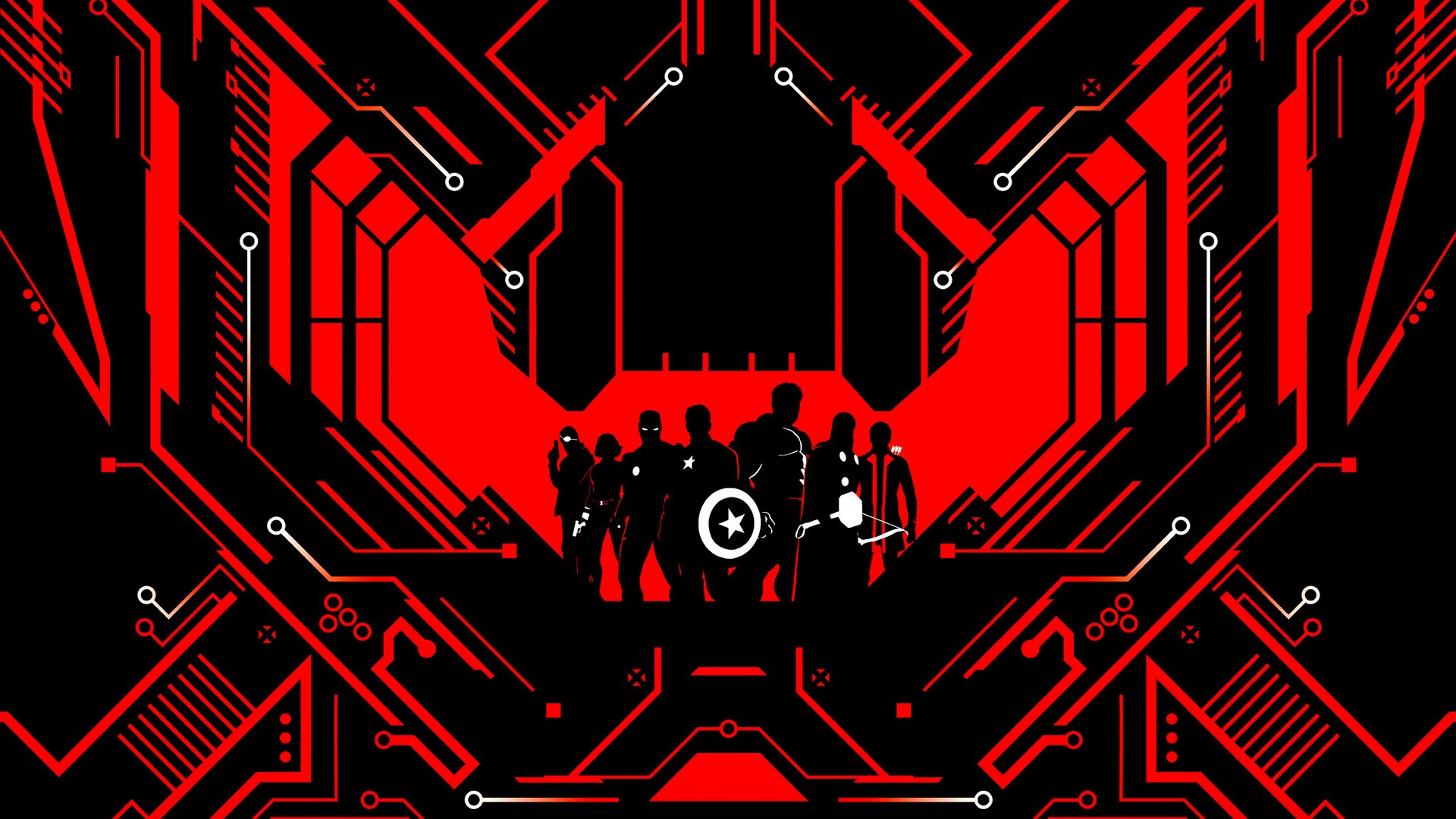 Avengers from Avengers Age of Ultron HD Wallpaper