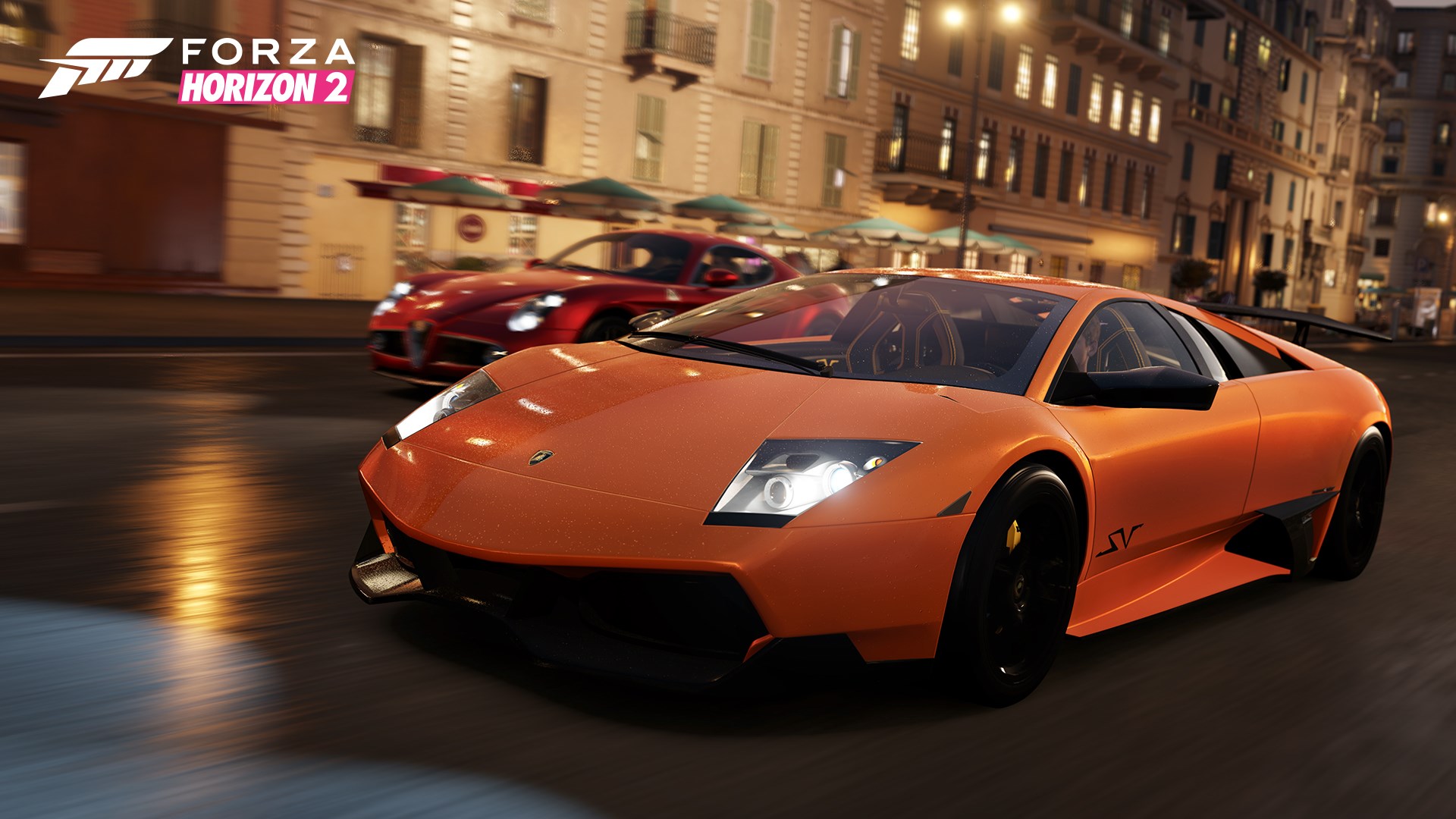 Forza Horizon 2 Lamborghini Murcielago SV HD Wallpaper