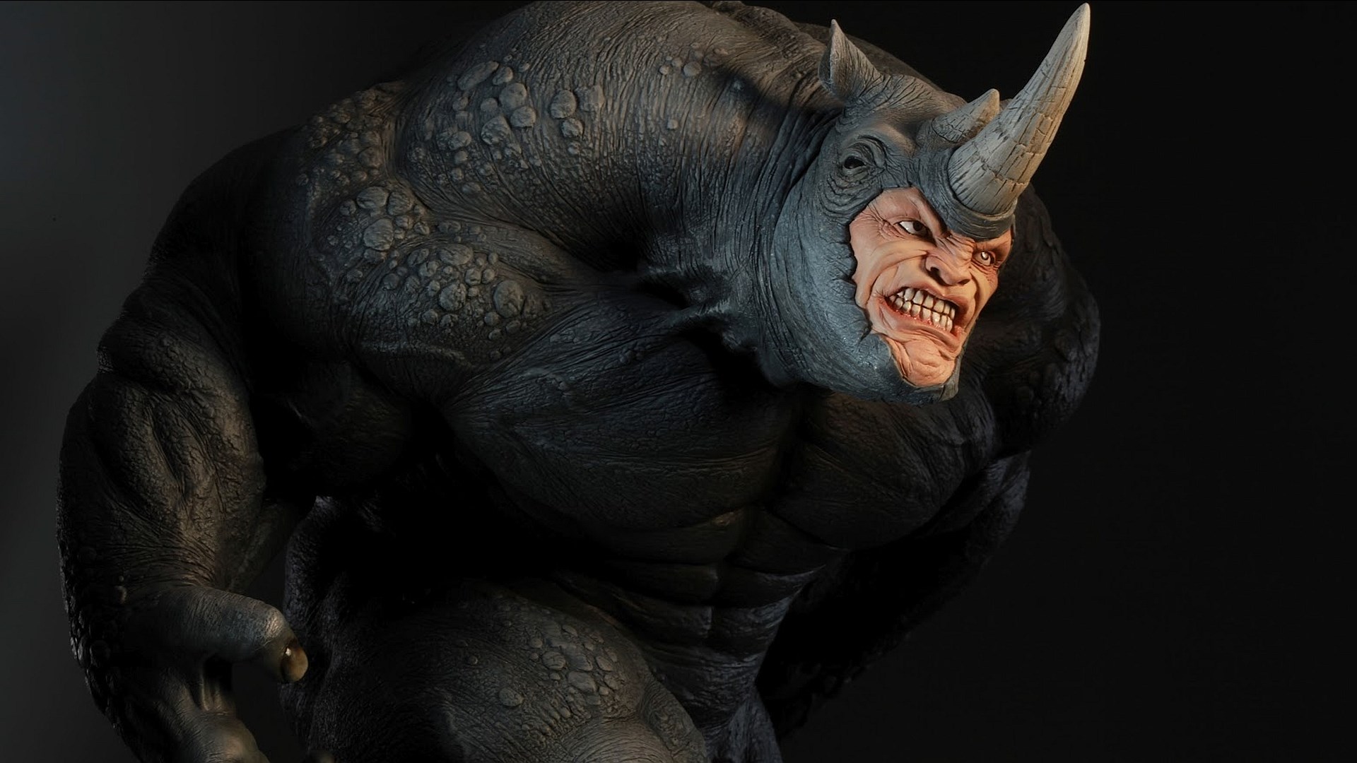 The Rhino from Marvel Comics HD Wallpaper