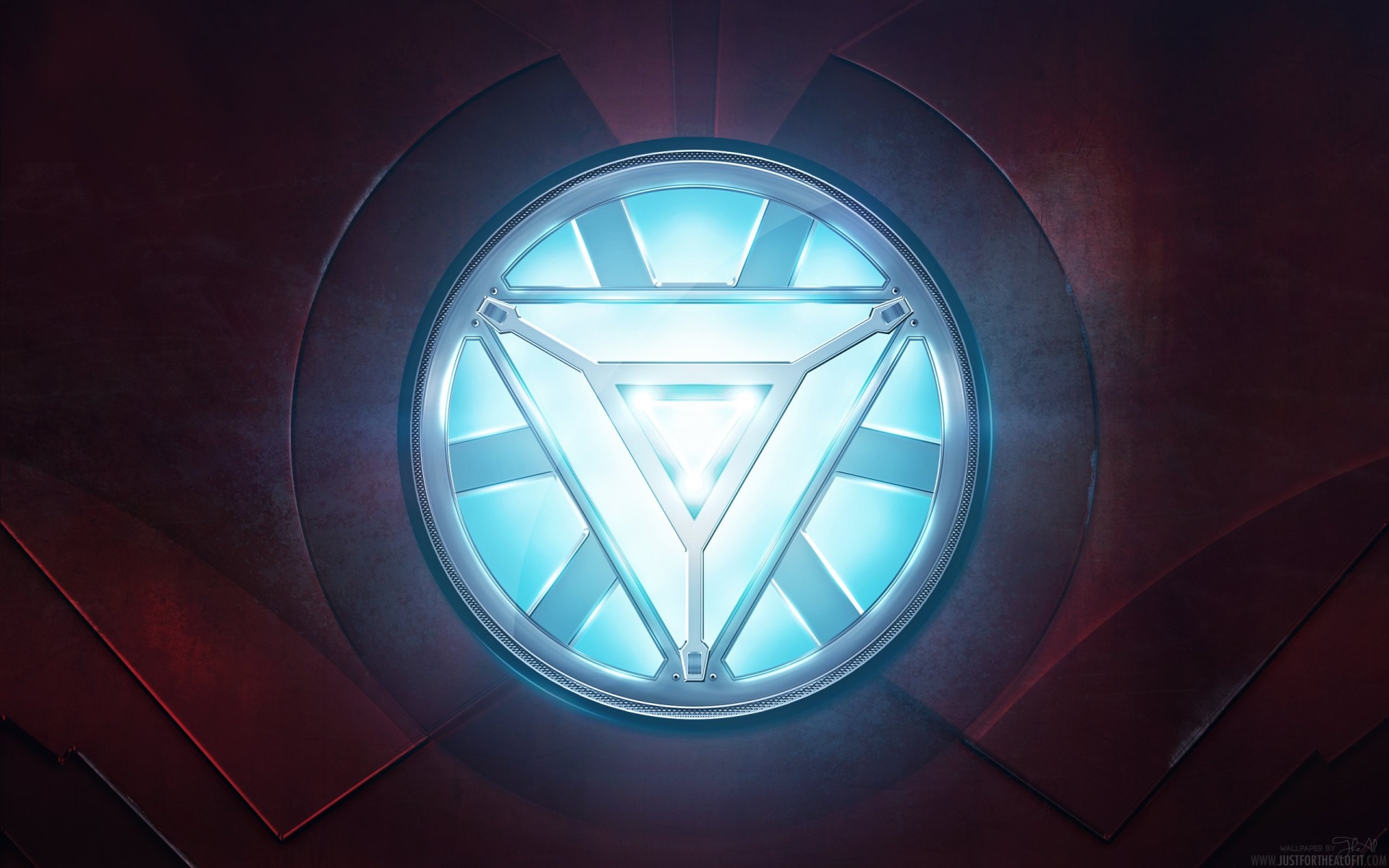 Iron Man Arc Reactor HD Wallpaper