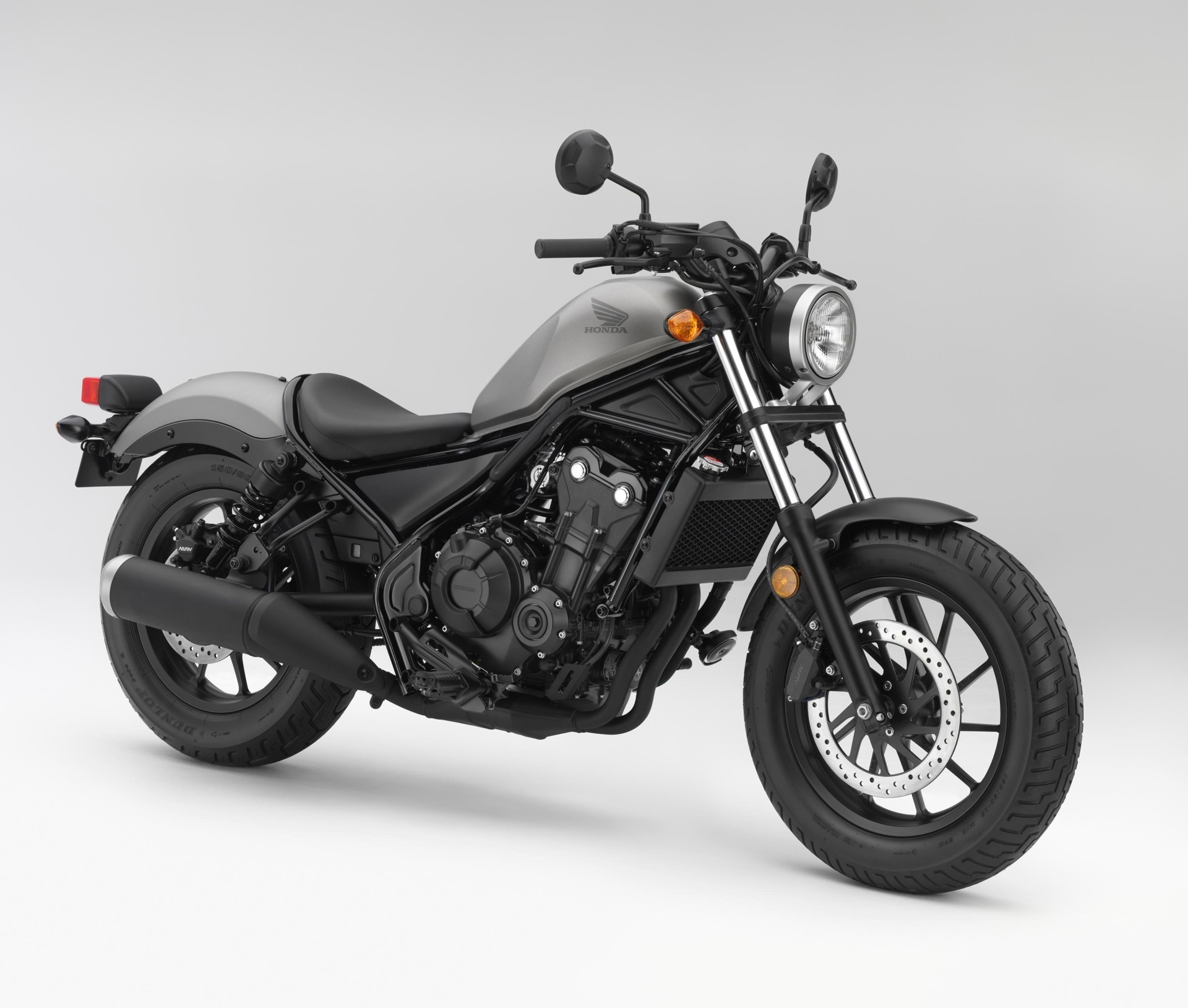 Honda Rebel 500 motorcycle HD Wallpaper