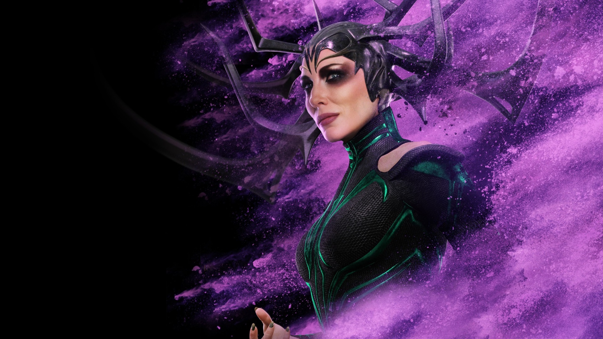 Hela from Thor: Ragnarok HD Wallpaper