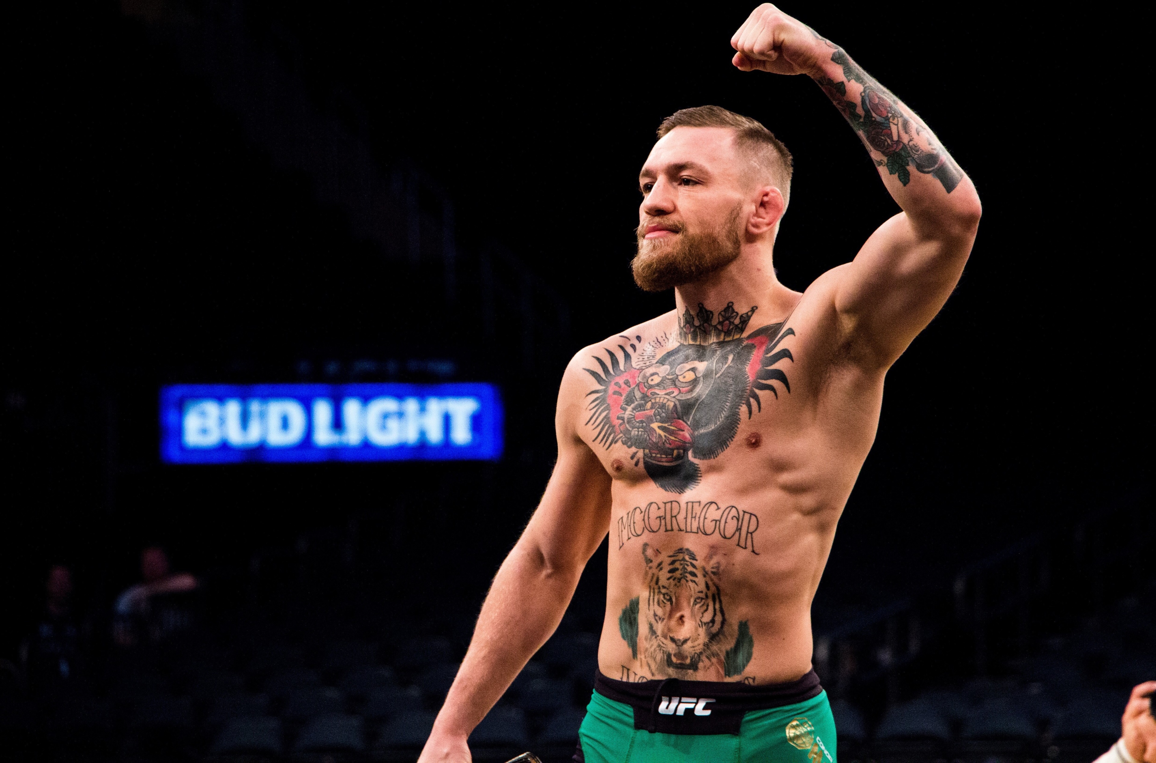 Conor McGregor in UFC 4K HD Wallpaper