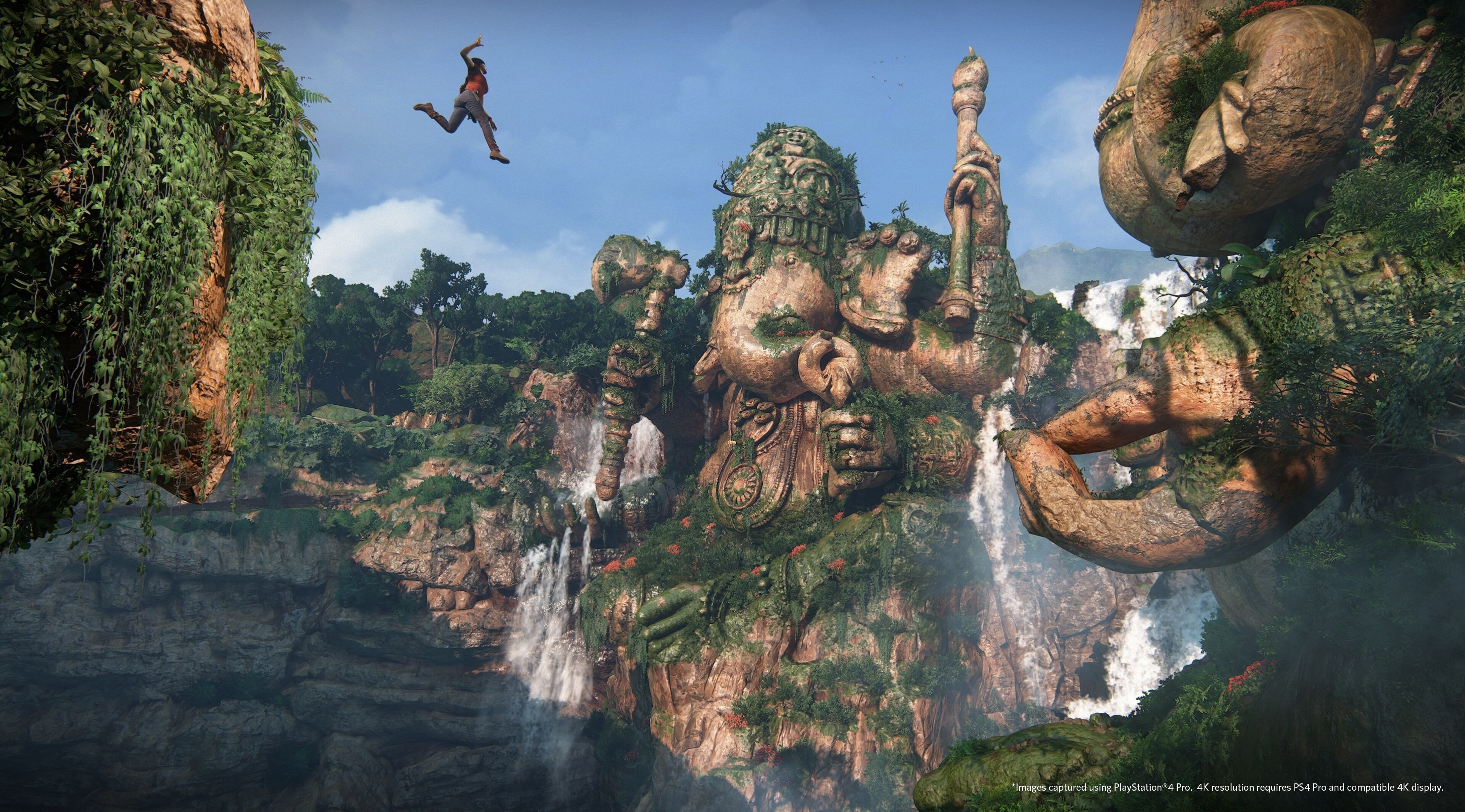 Uncharted: The Lost Legacy 4K HD Wallpaper