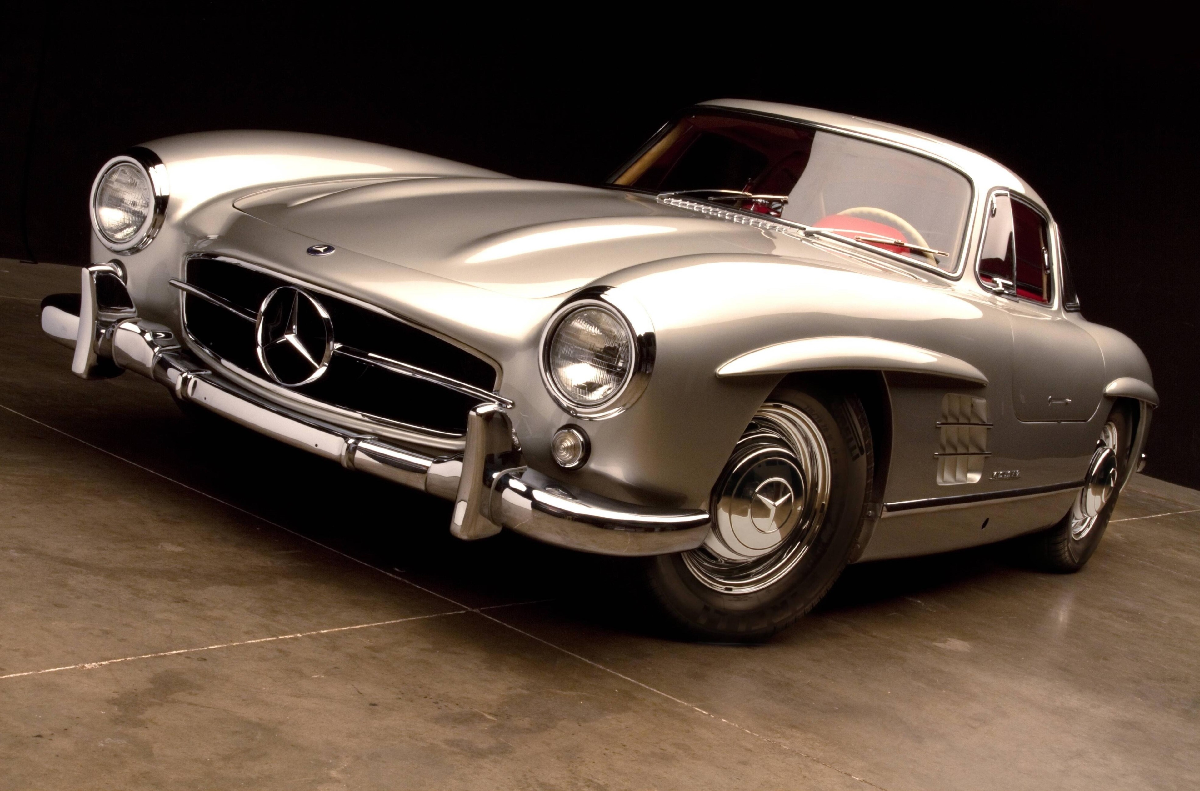 Mercedes-Benz 300 SL HD Wallpaper