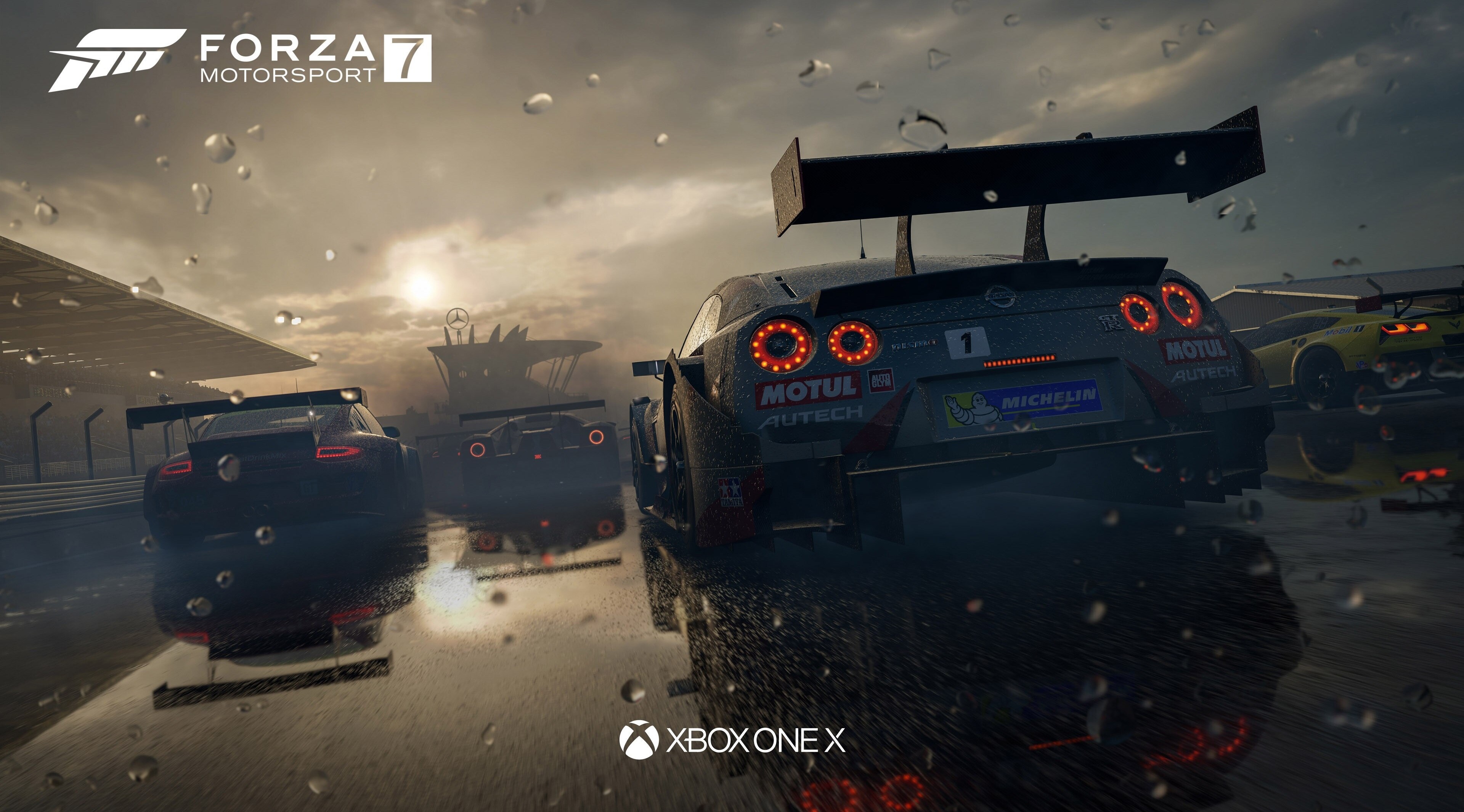Forza Motorsport 7 4K Xbox One X HD Wallpaper