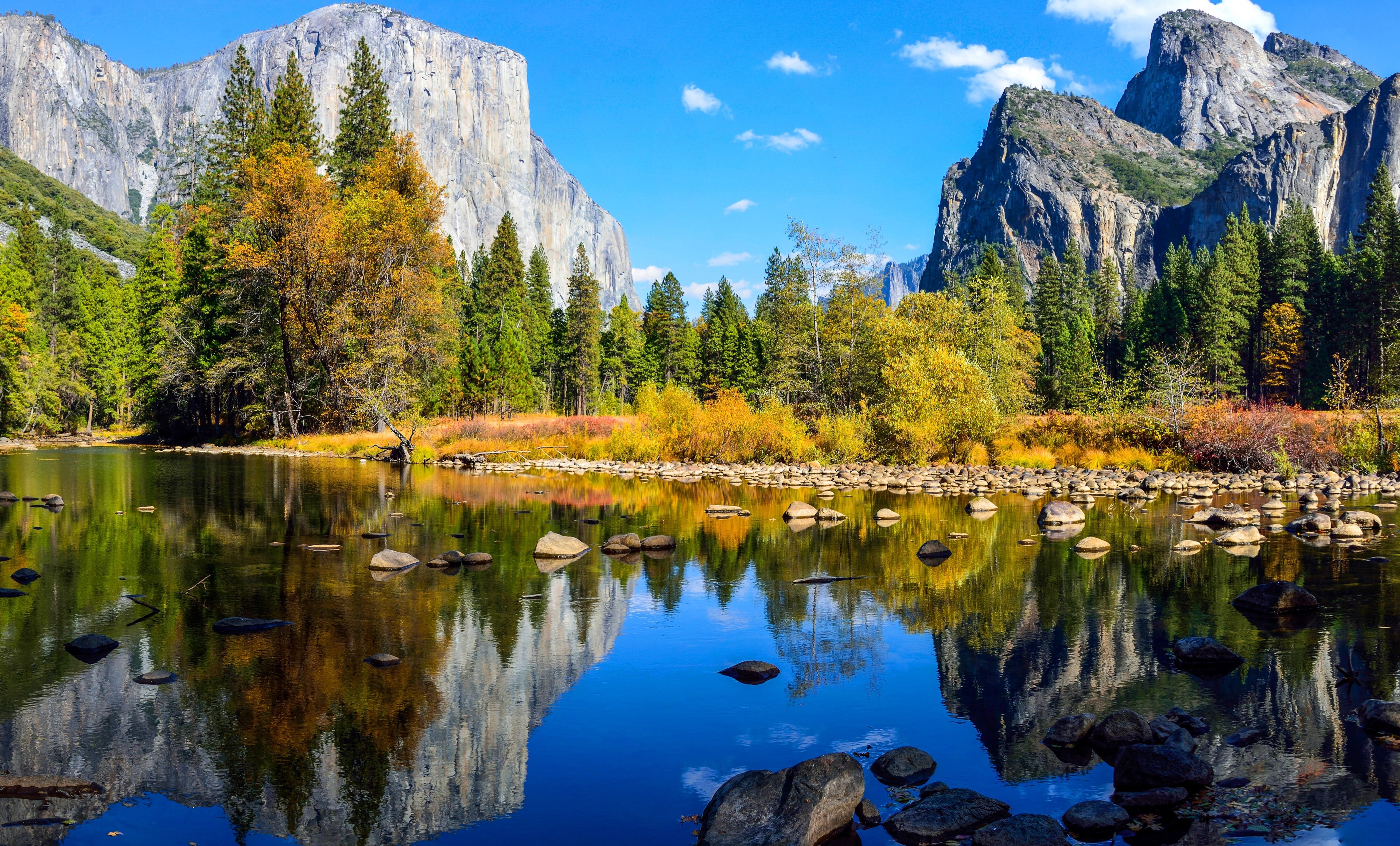 Yosemite National Park 4K HD Wallpaper