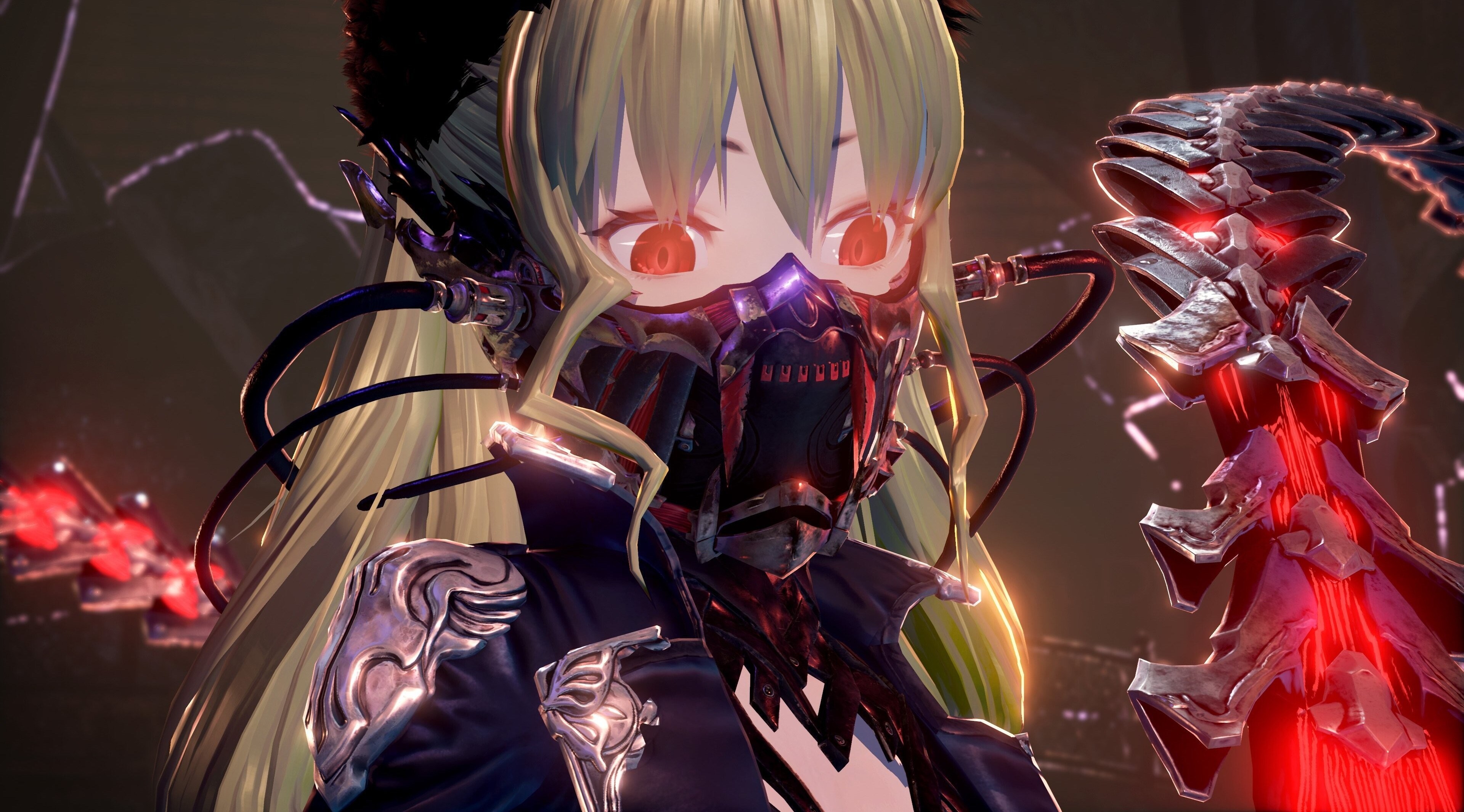 Character from Code Vein 4K HD Wallpaper