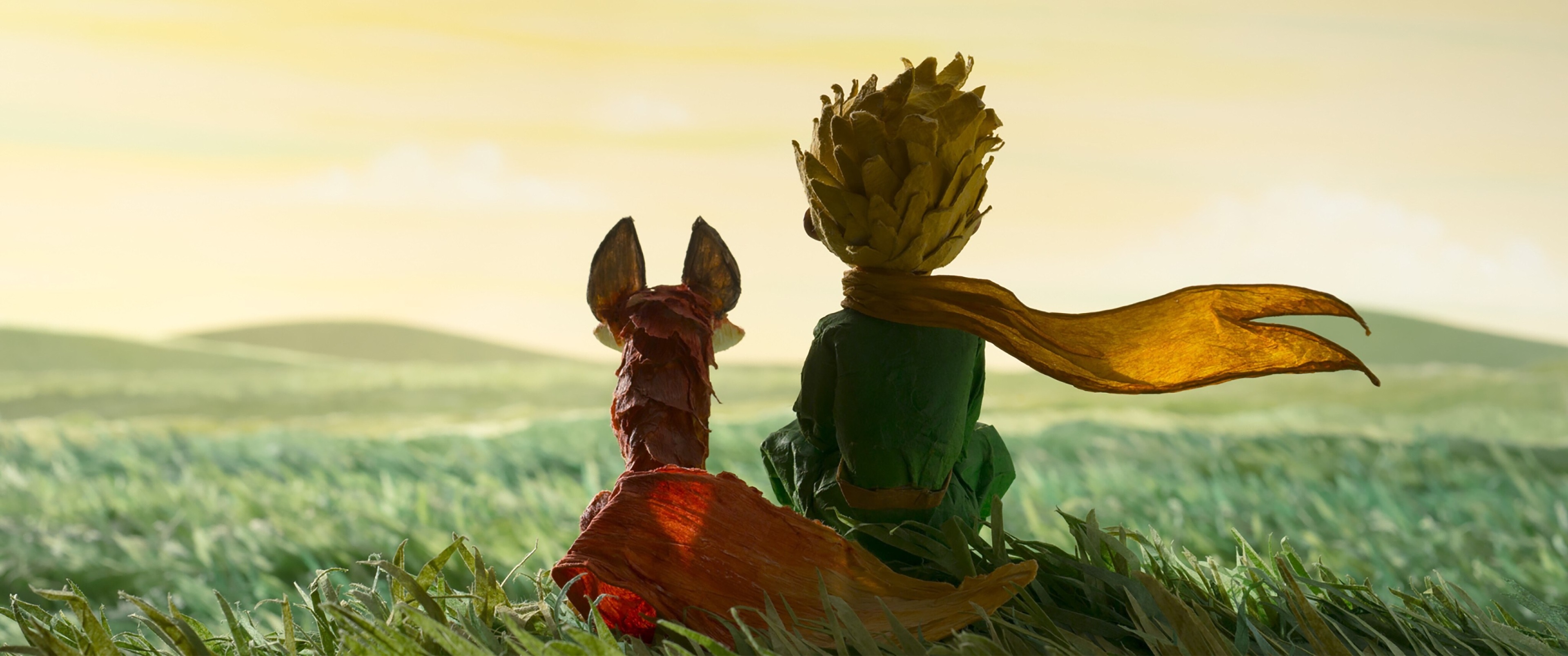 The Little Prince and Fox in 4K HD Wallpaper