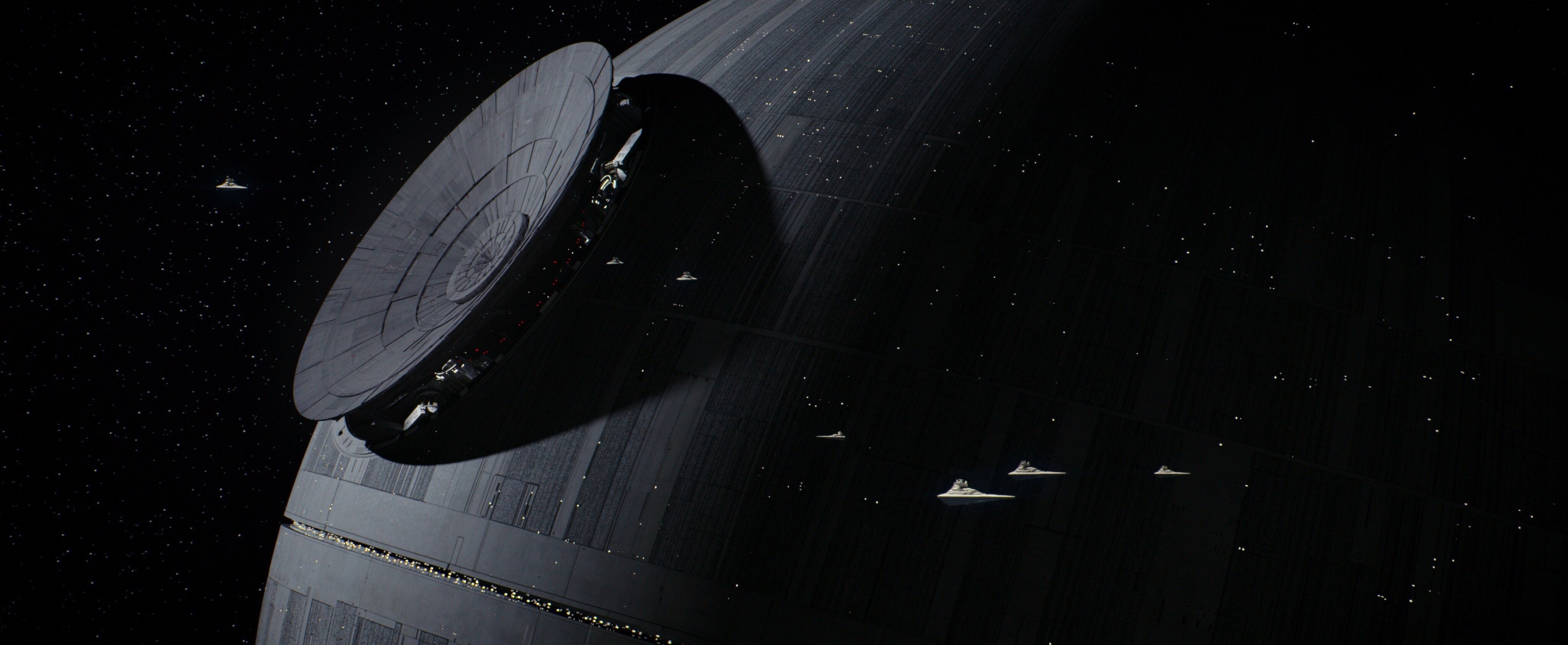 Star Wars: Rogue One Death Star 4K HD Wallpaper