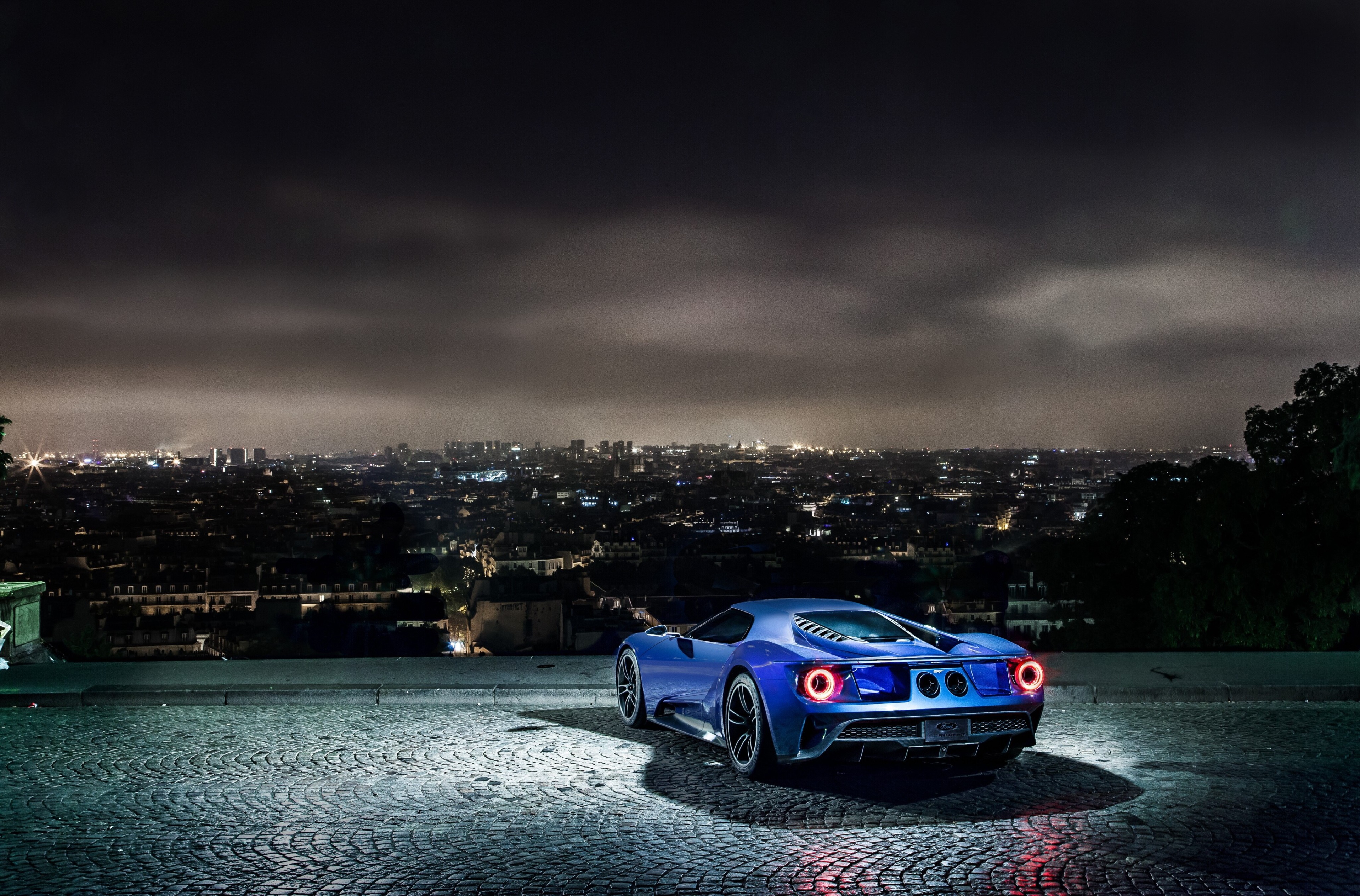 Ford GT 4K HD Wallpaper