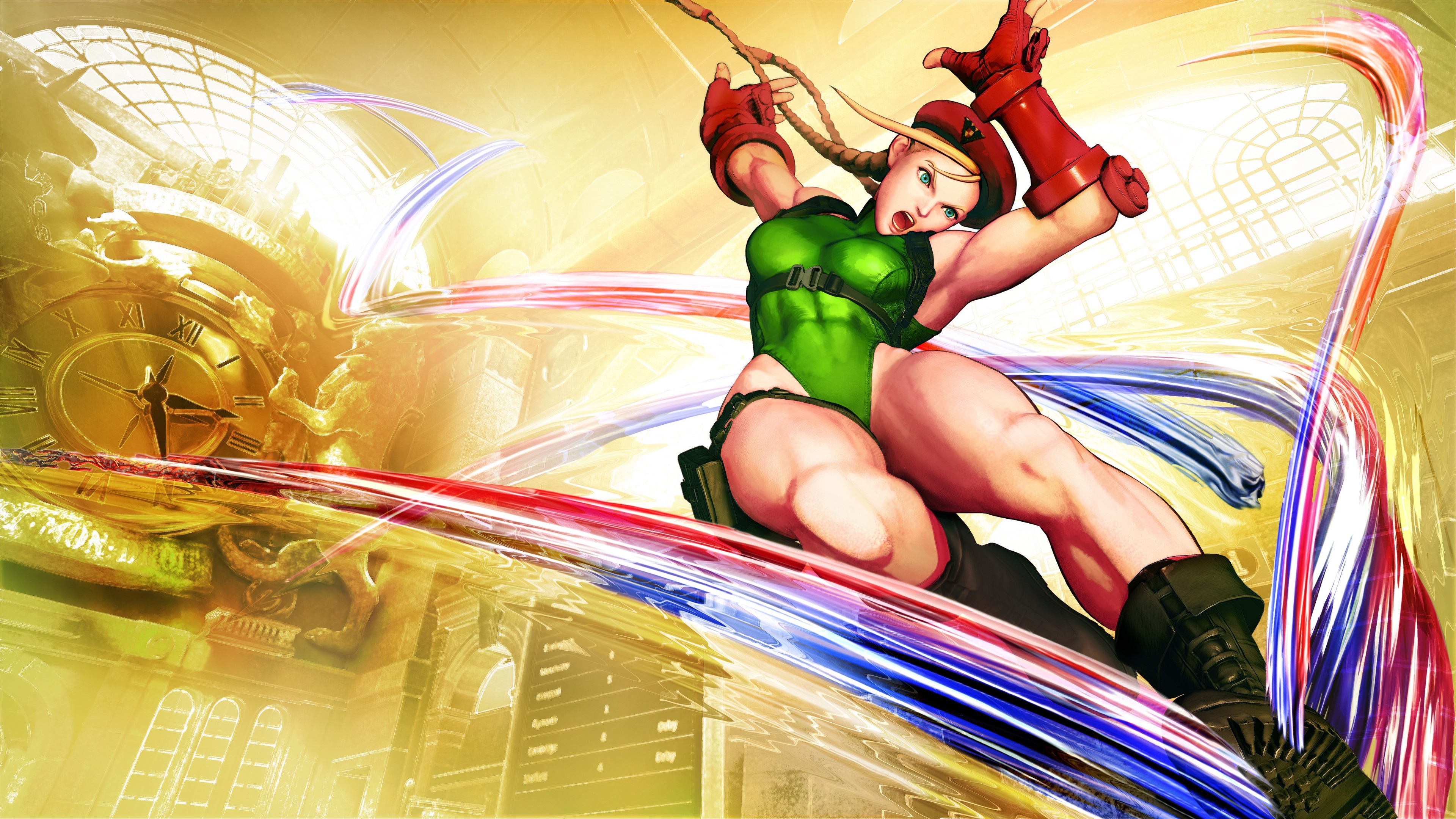 Cammy from Street Fighter 4K HD Wallpaper