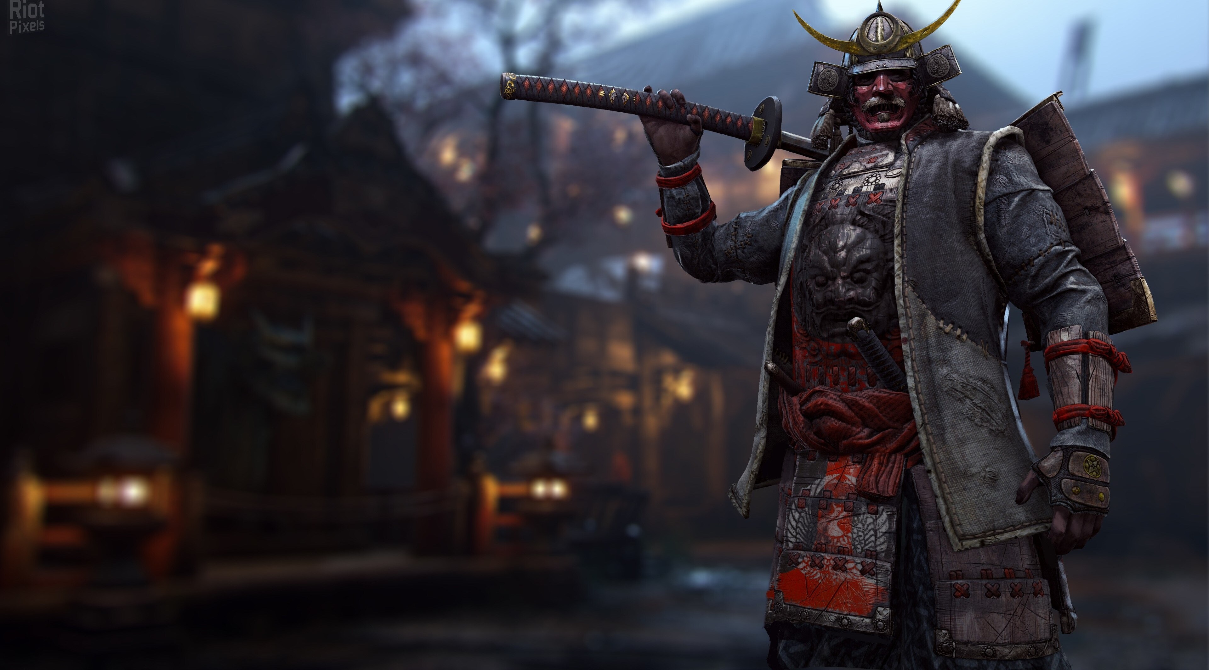 Samurai warrior from For Honor HD Wallpaper