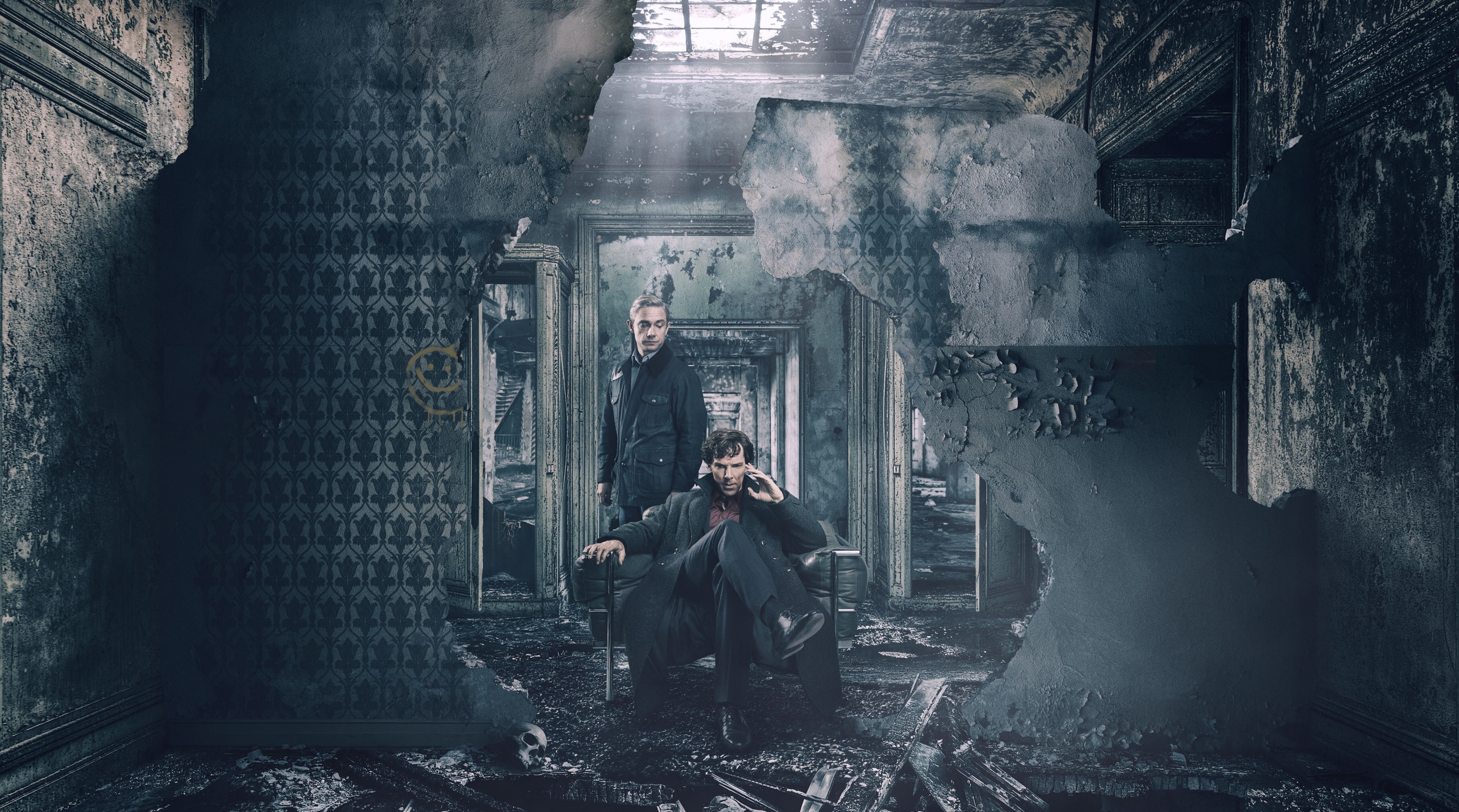Sherlock from Sherlock Season 4 4K HD Wallpaper