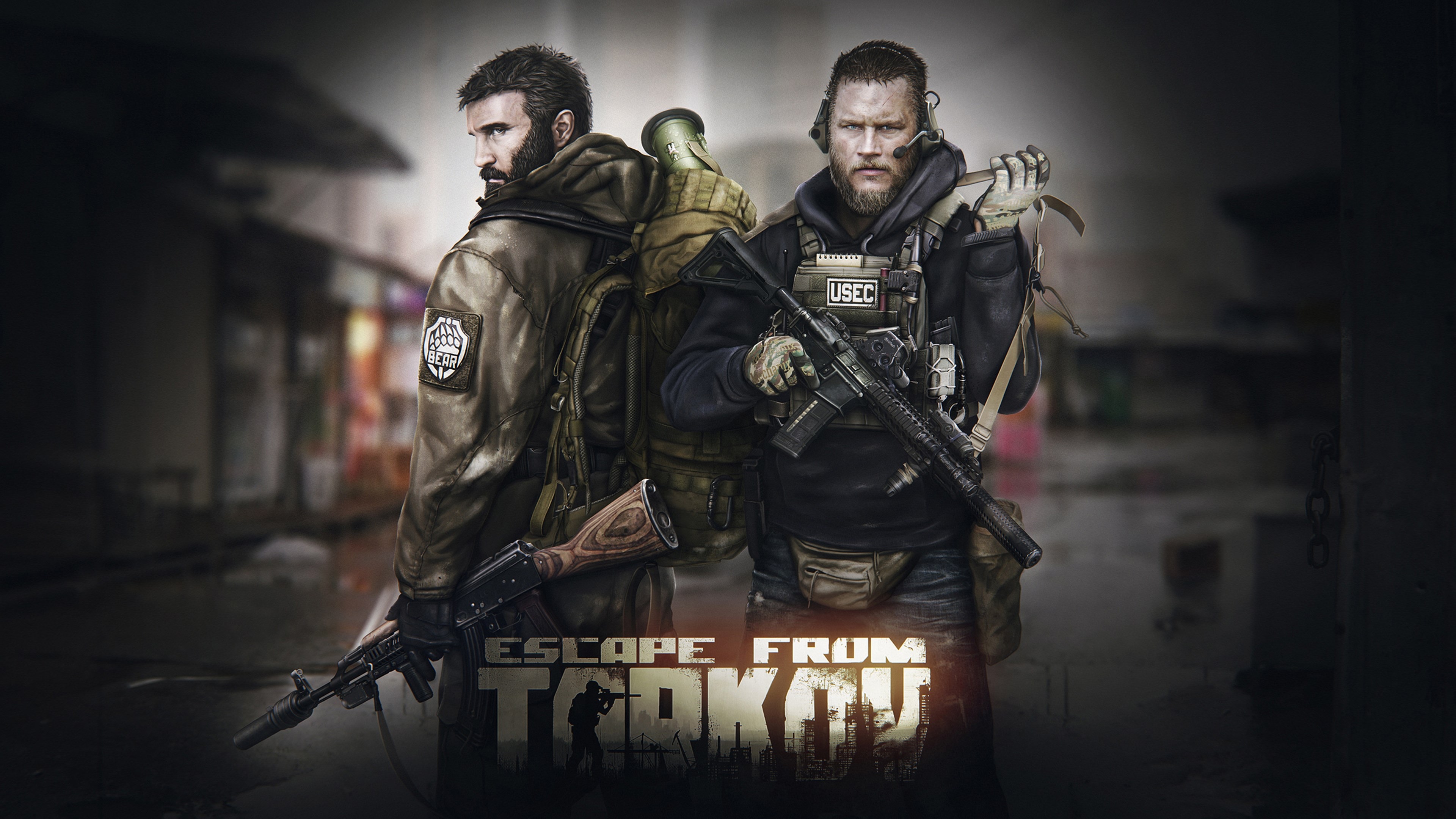 Escape From Tarkov 4K HD Wallpaper