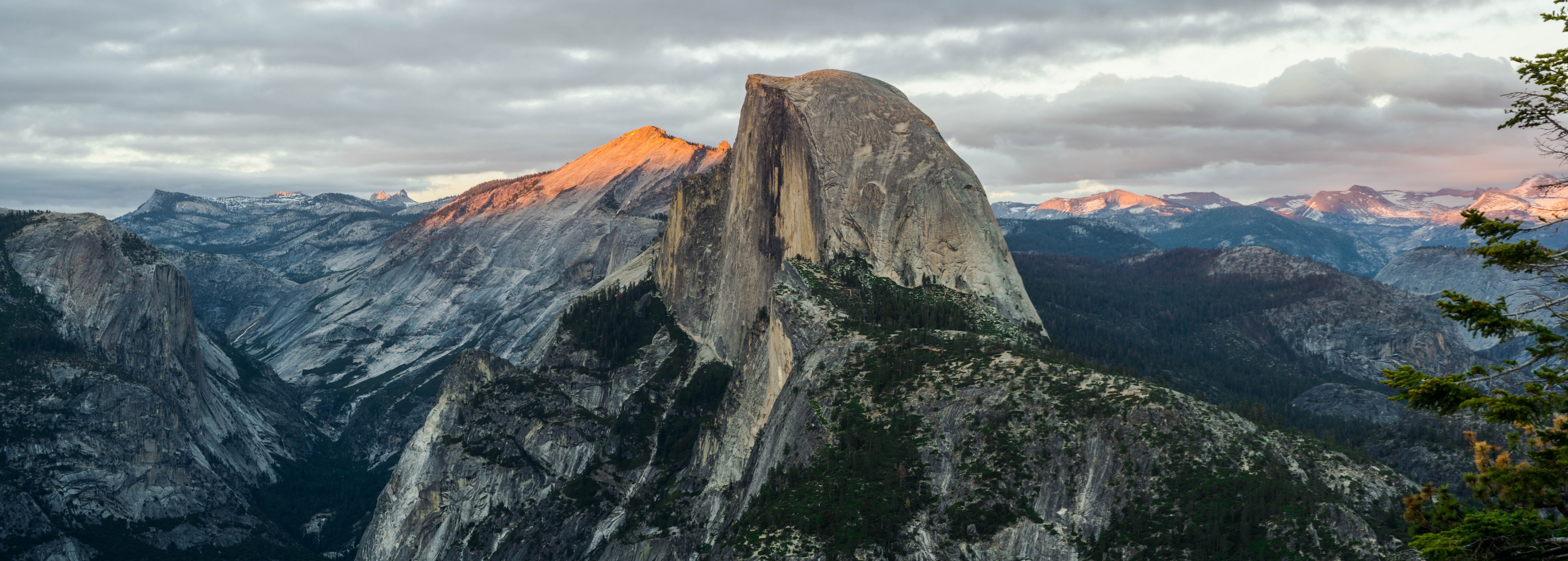 Half Dome Yosemite National Park 4K HD Wallpaper