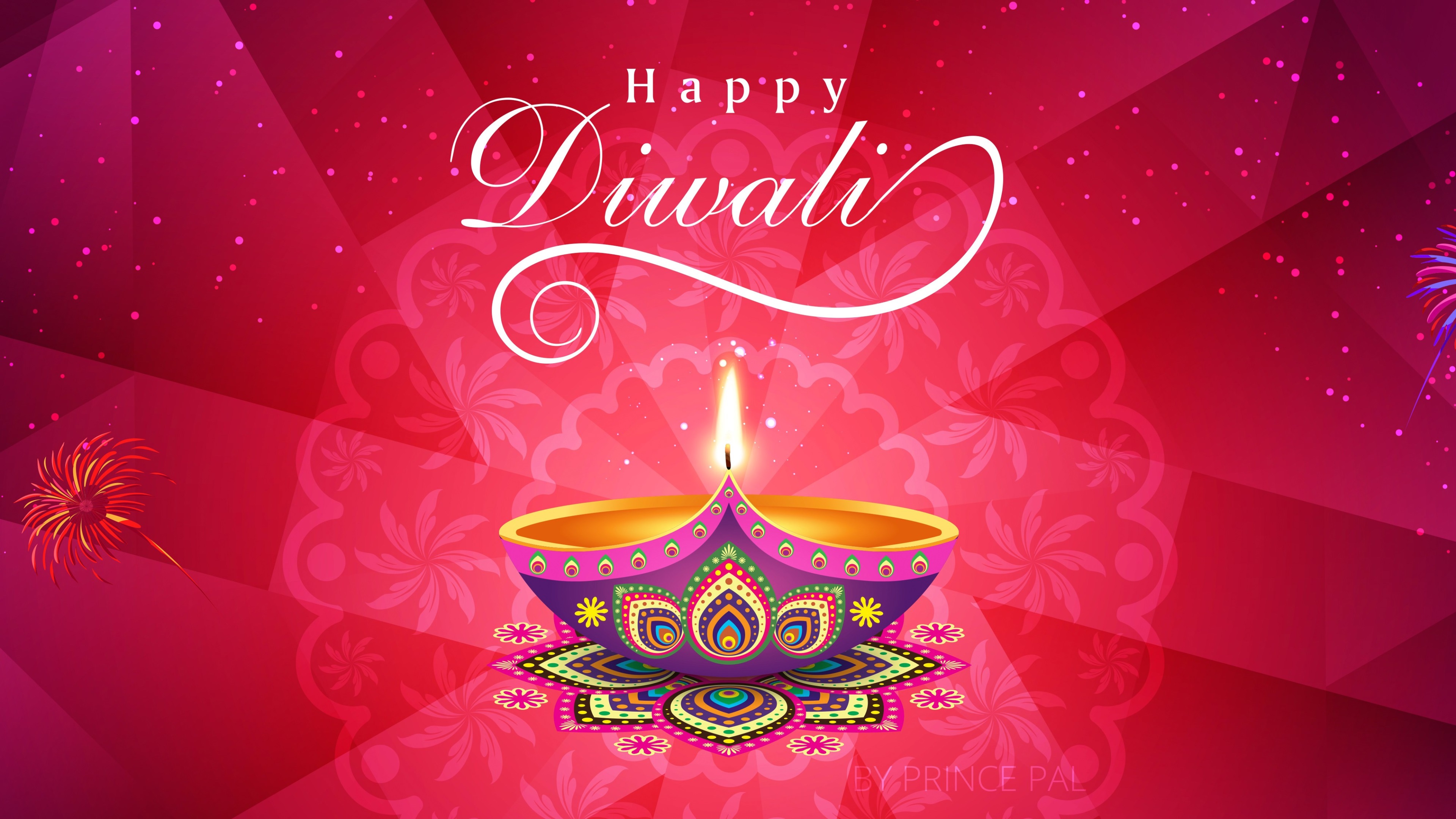 Happy Diwali 4K HD Wallpaper