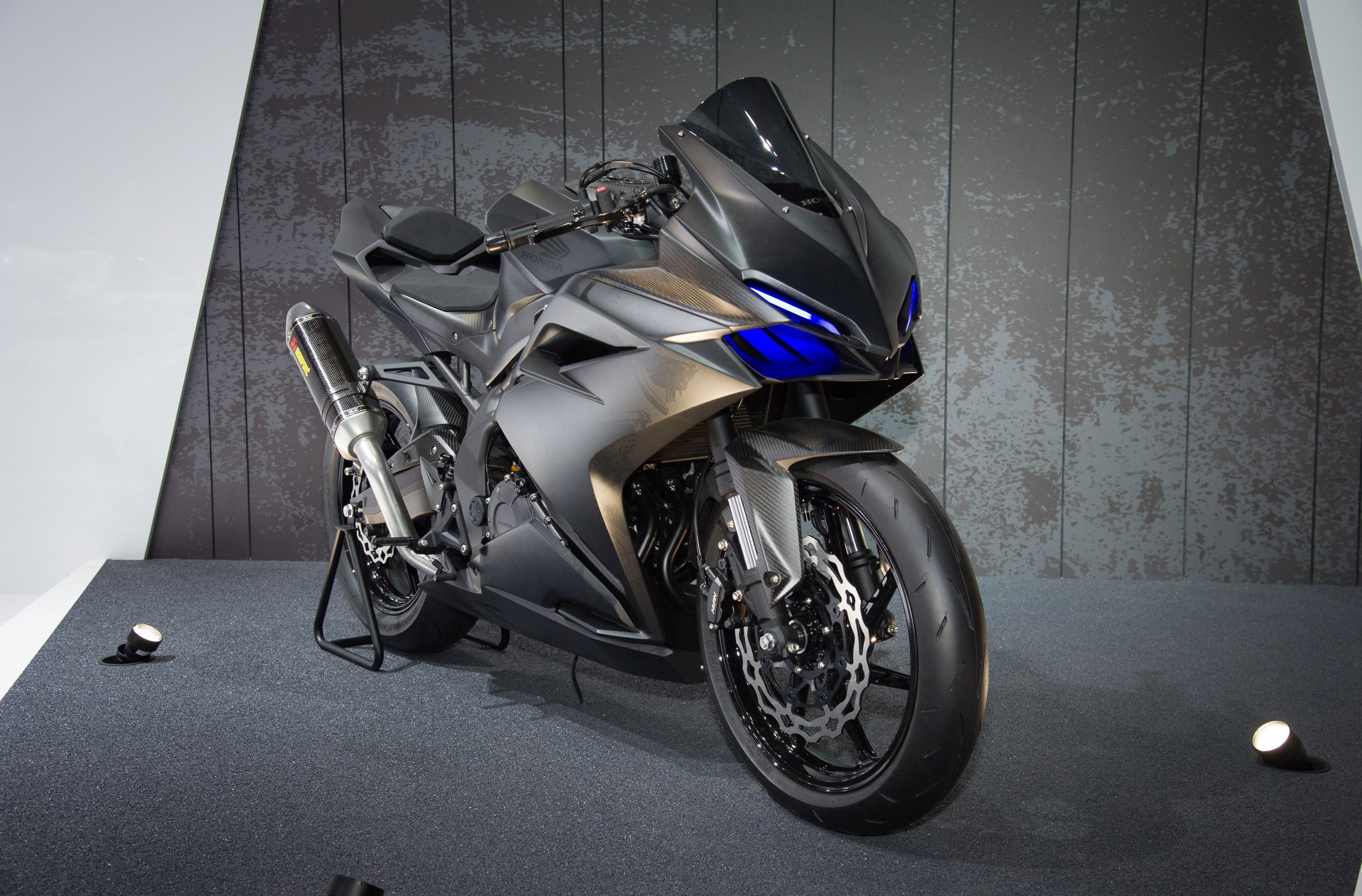 Honda CBR250RR motorcycle 4K HD Wallpaper