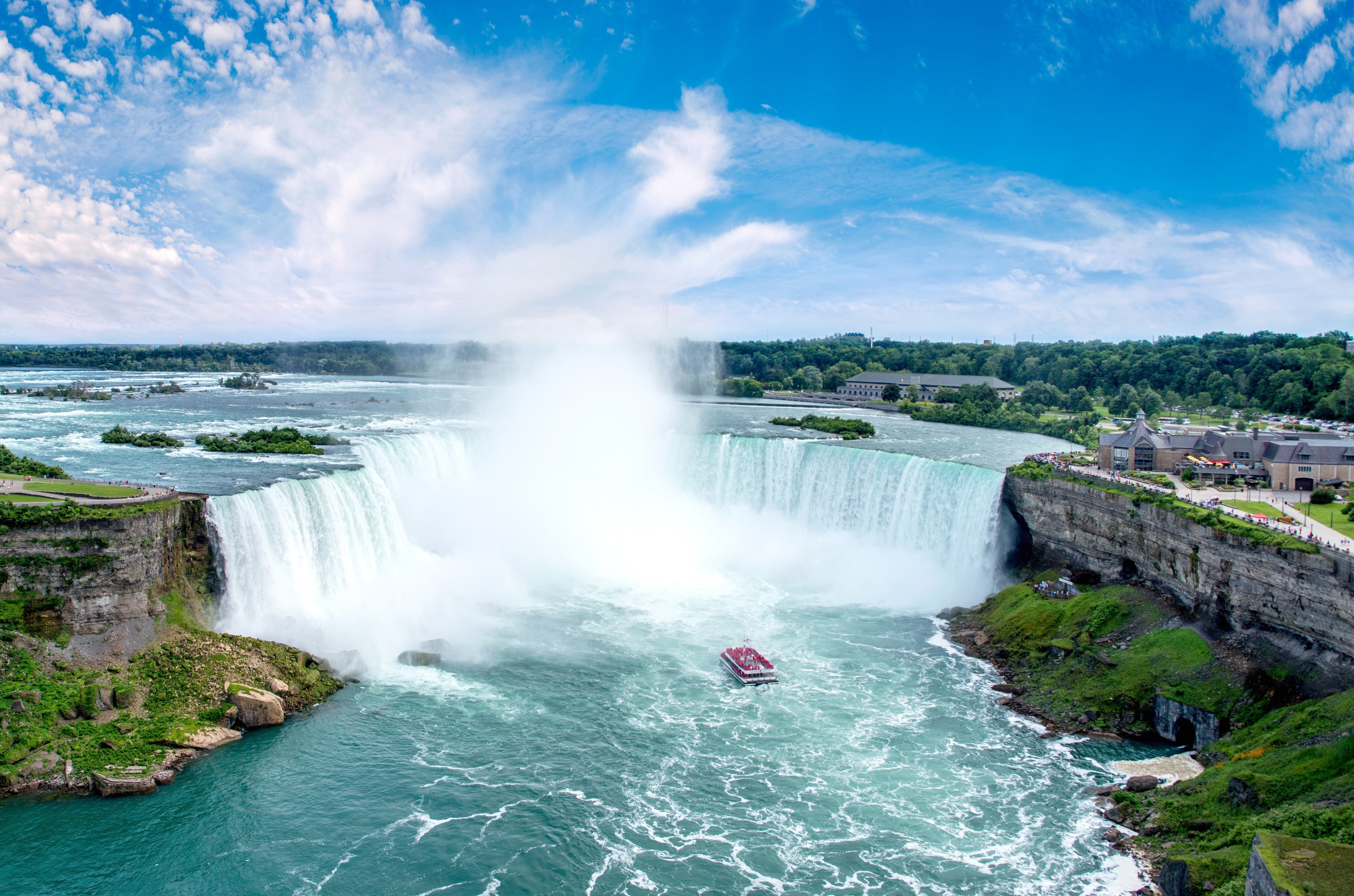 Niagara Falls 4K HD Wallpaper