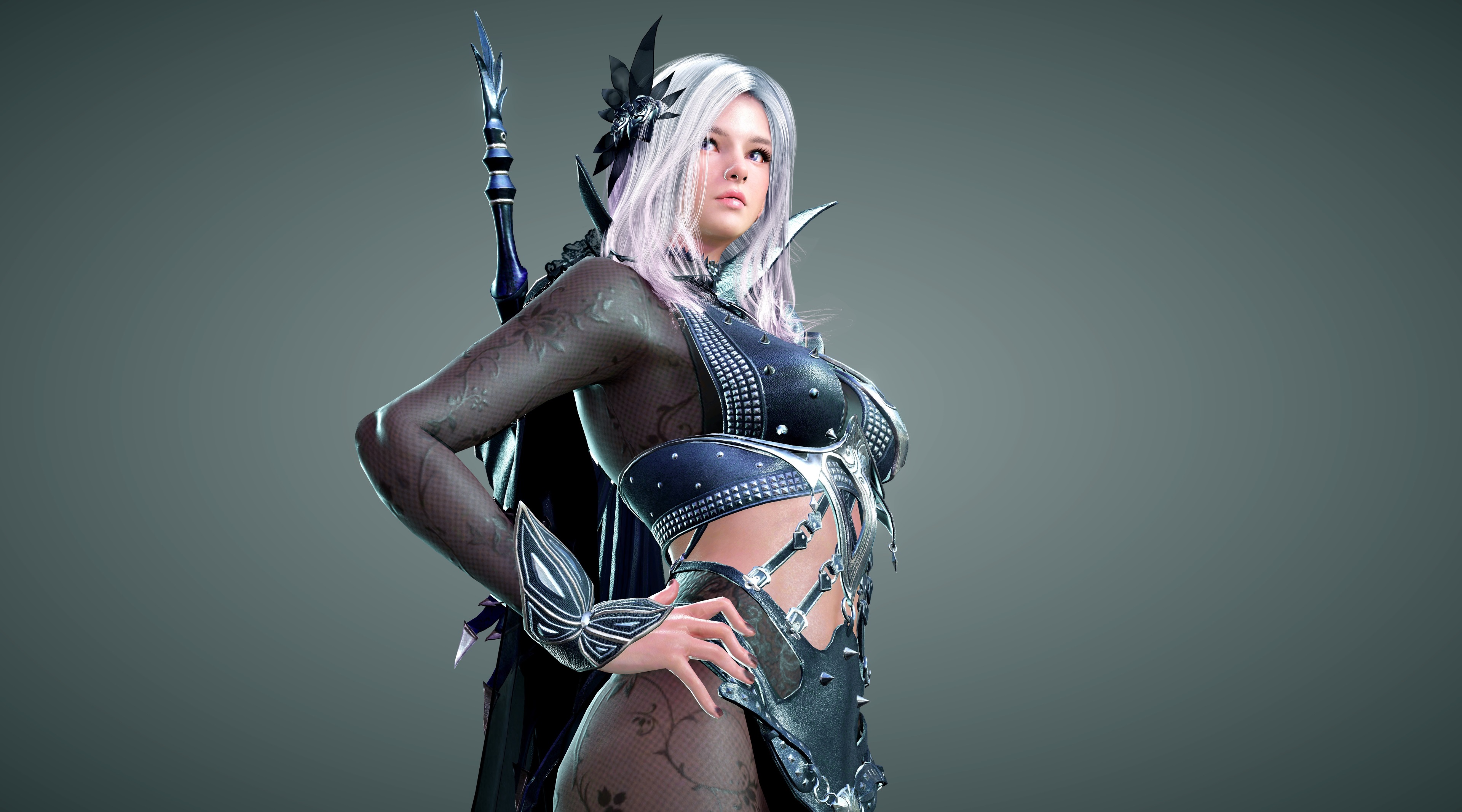 Sorceress from Black Desert Online 4K HD Wallpaper