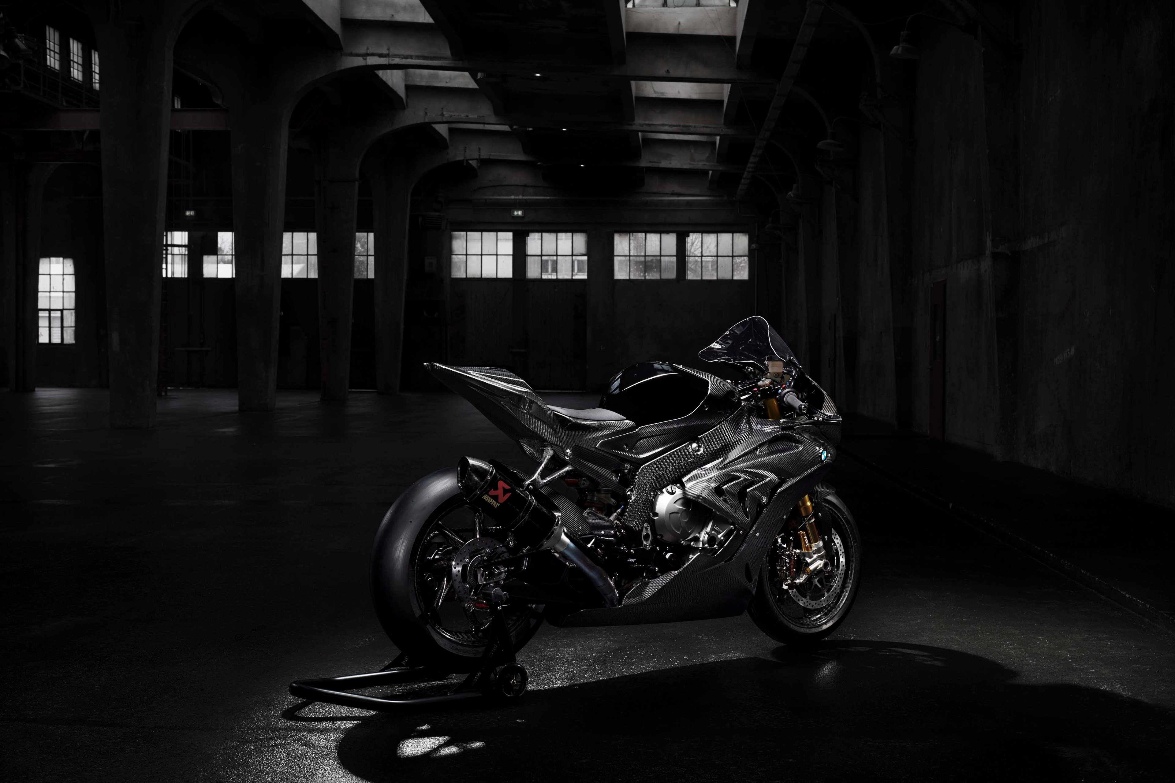 BMW H4 Race Motorcycle 4K HD Wallpaper