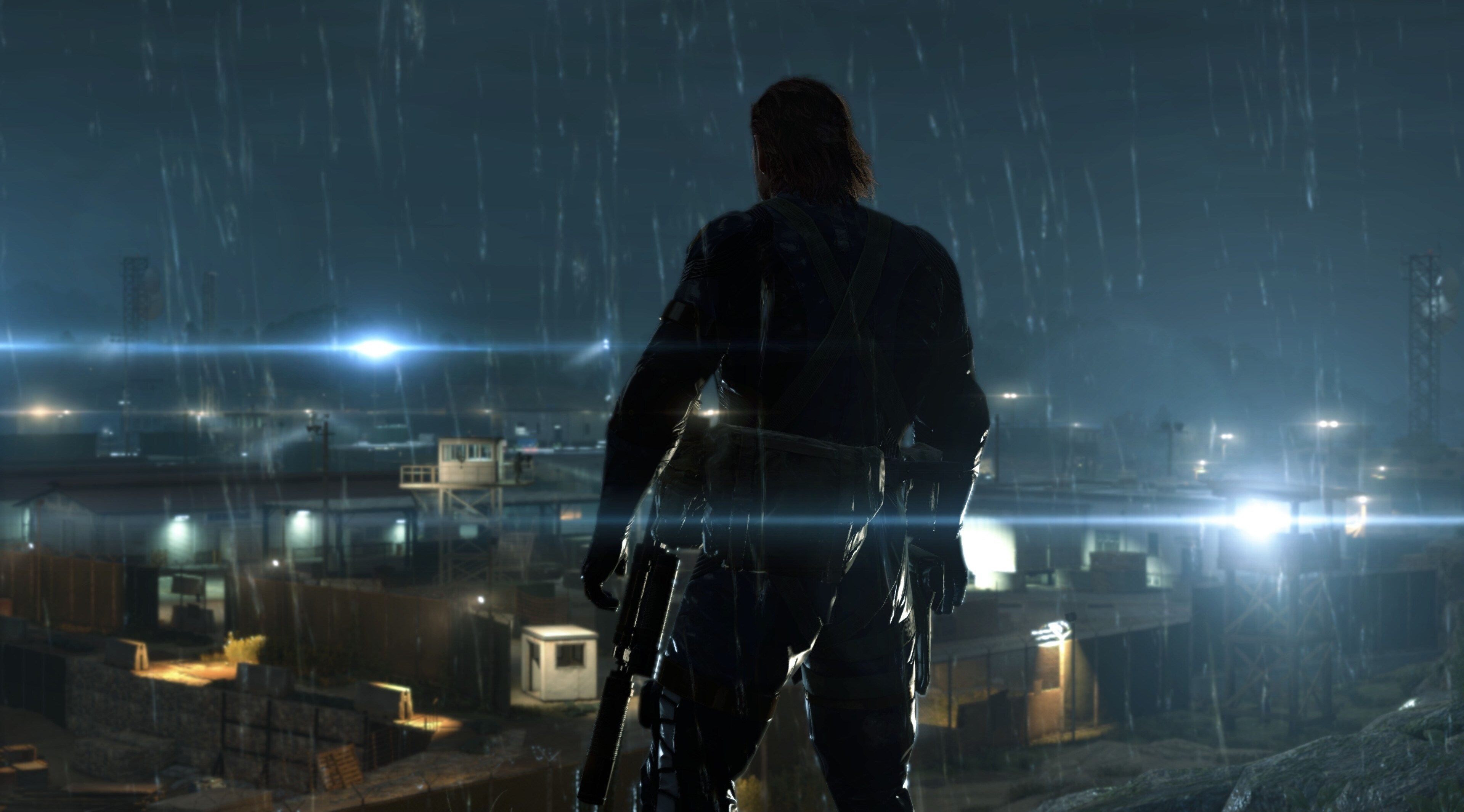 Venom Snake from Metal Gear Solid V in 4K HD Wallpaper